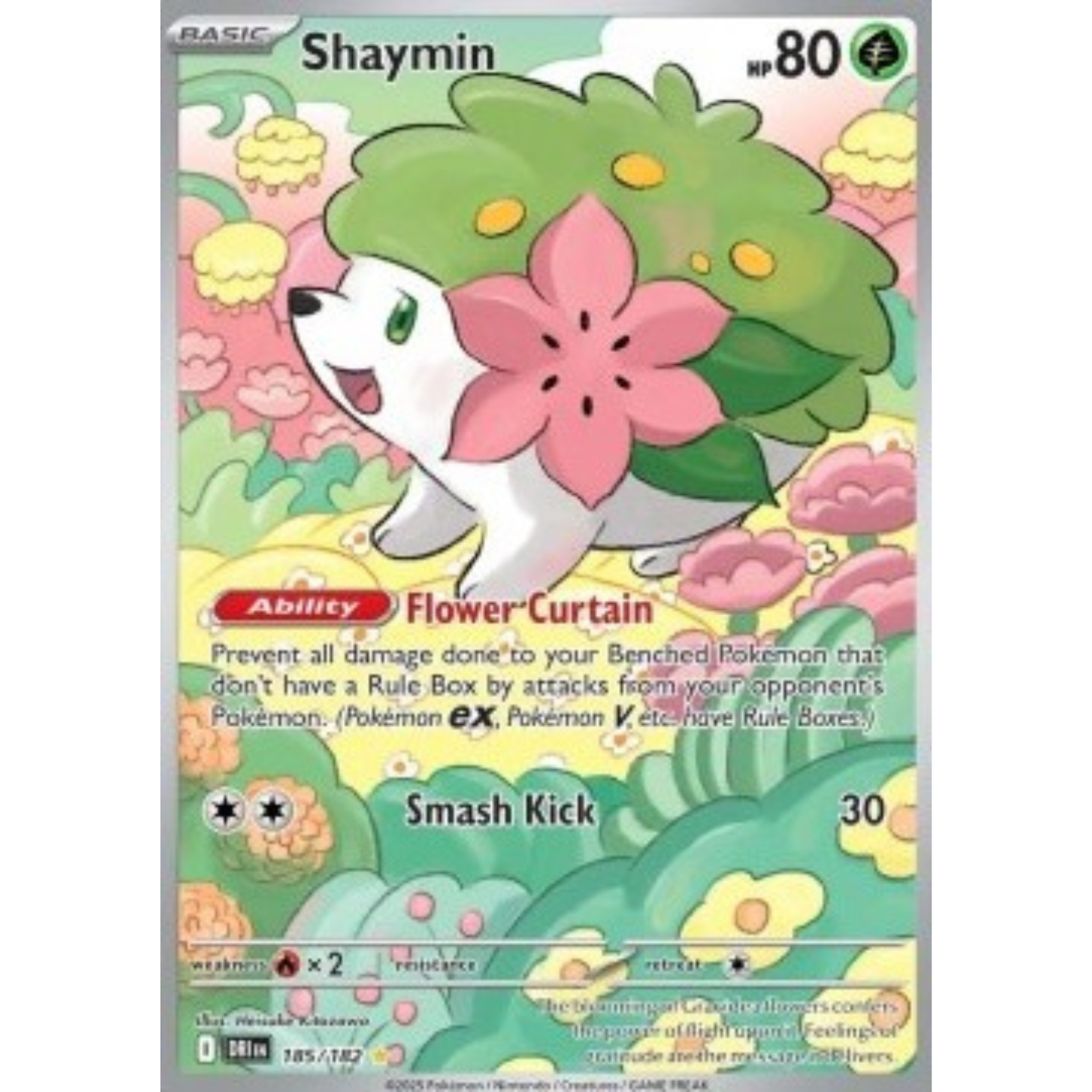 DRI 185 - Shaymin