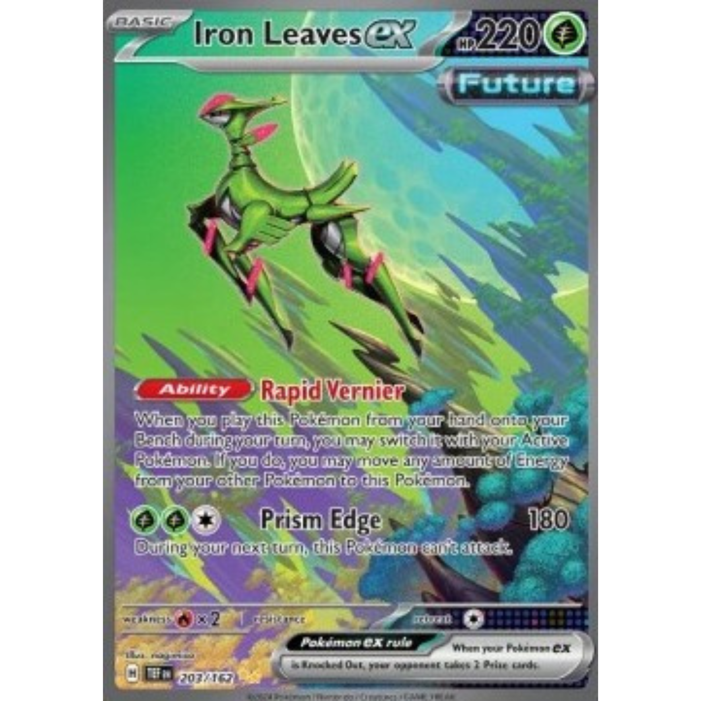 TEF 203 - Iron Leaves ex