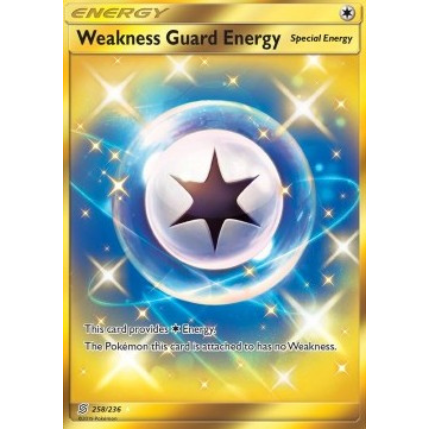 UNM 258 - Weakness Guard Energy