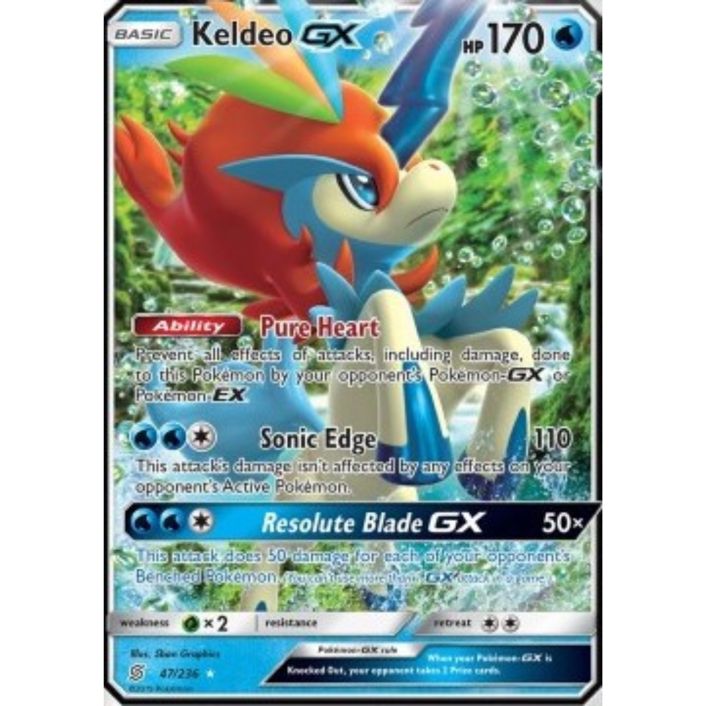 UNM 47 - Keldeo GX
