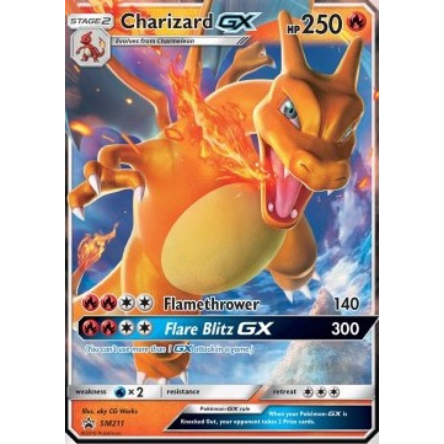 SM 211 - Charizard GX