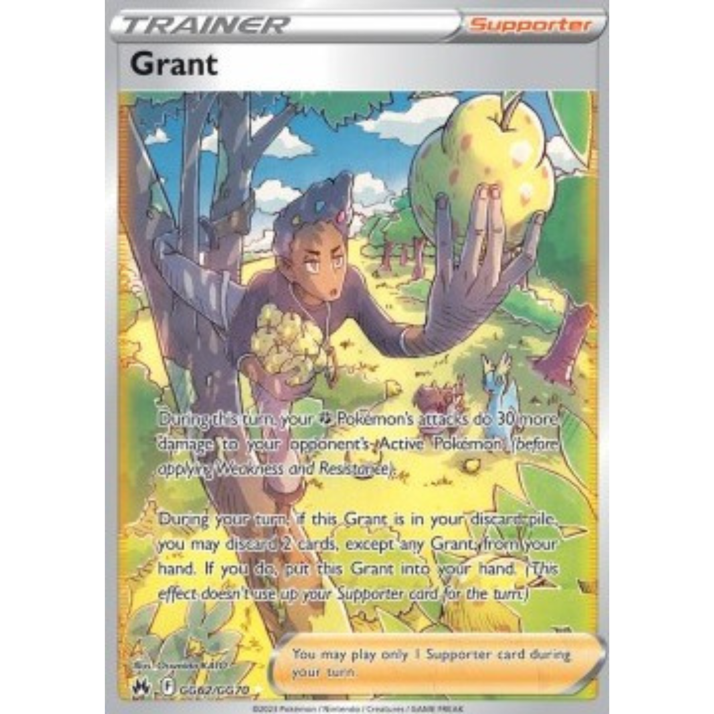 CRZ GG62 - Grant