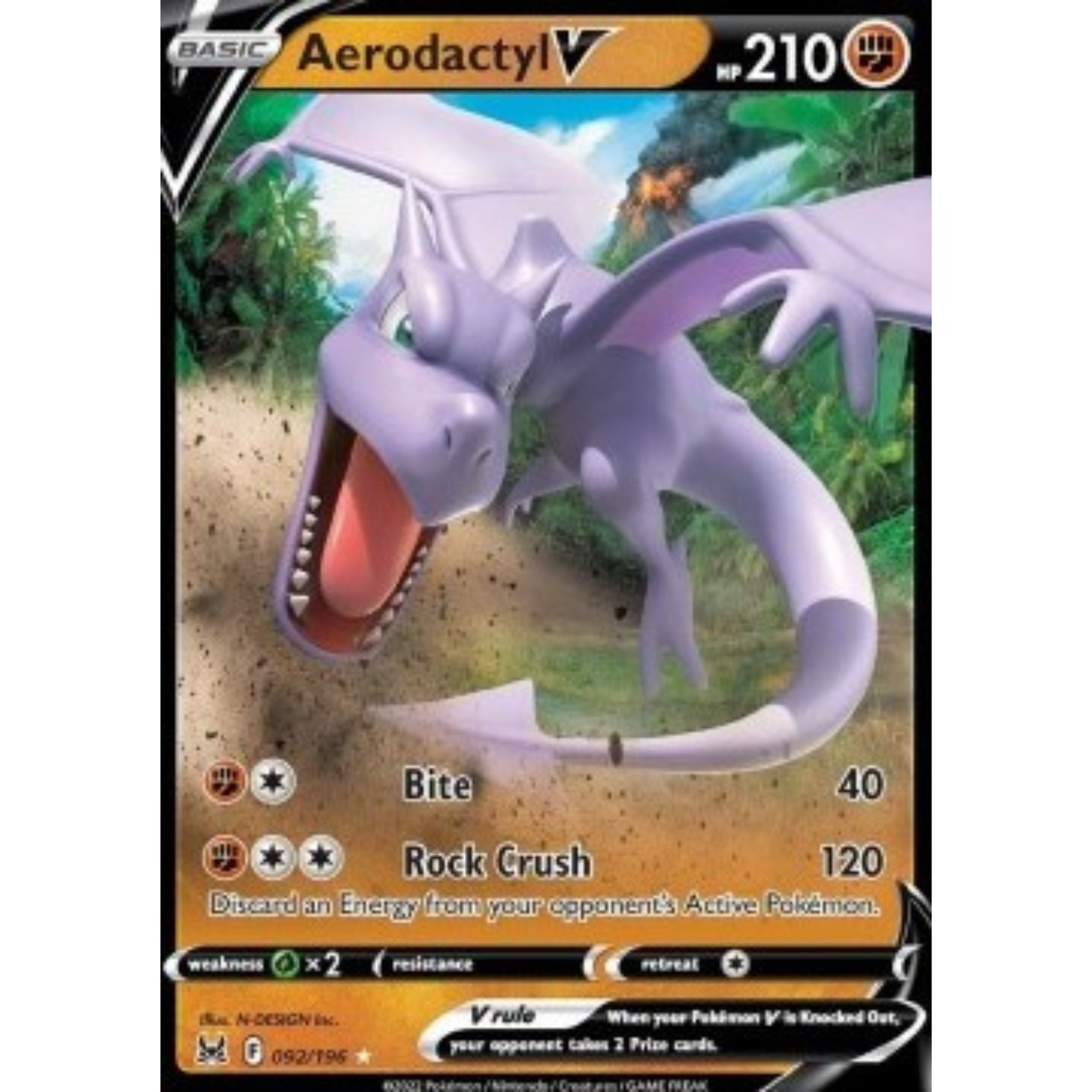LOR 092 - Aerodactyl V