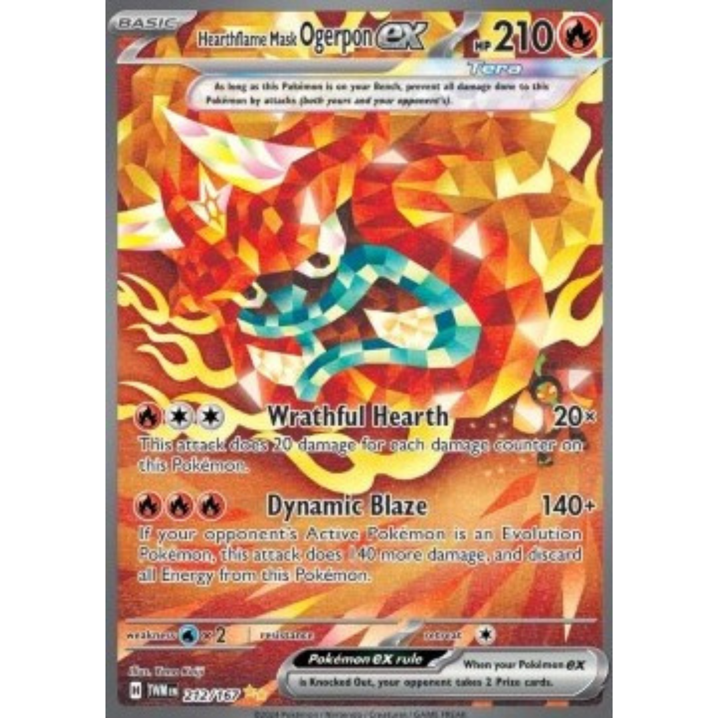 TWM 212 - Hearthflame Mask Ogerpon ex