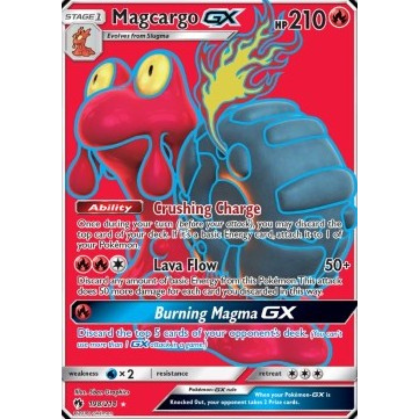 LOT 198 - Magcargo GX