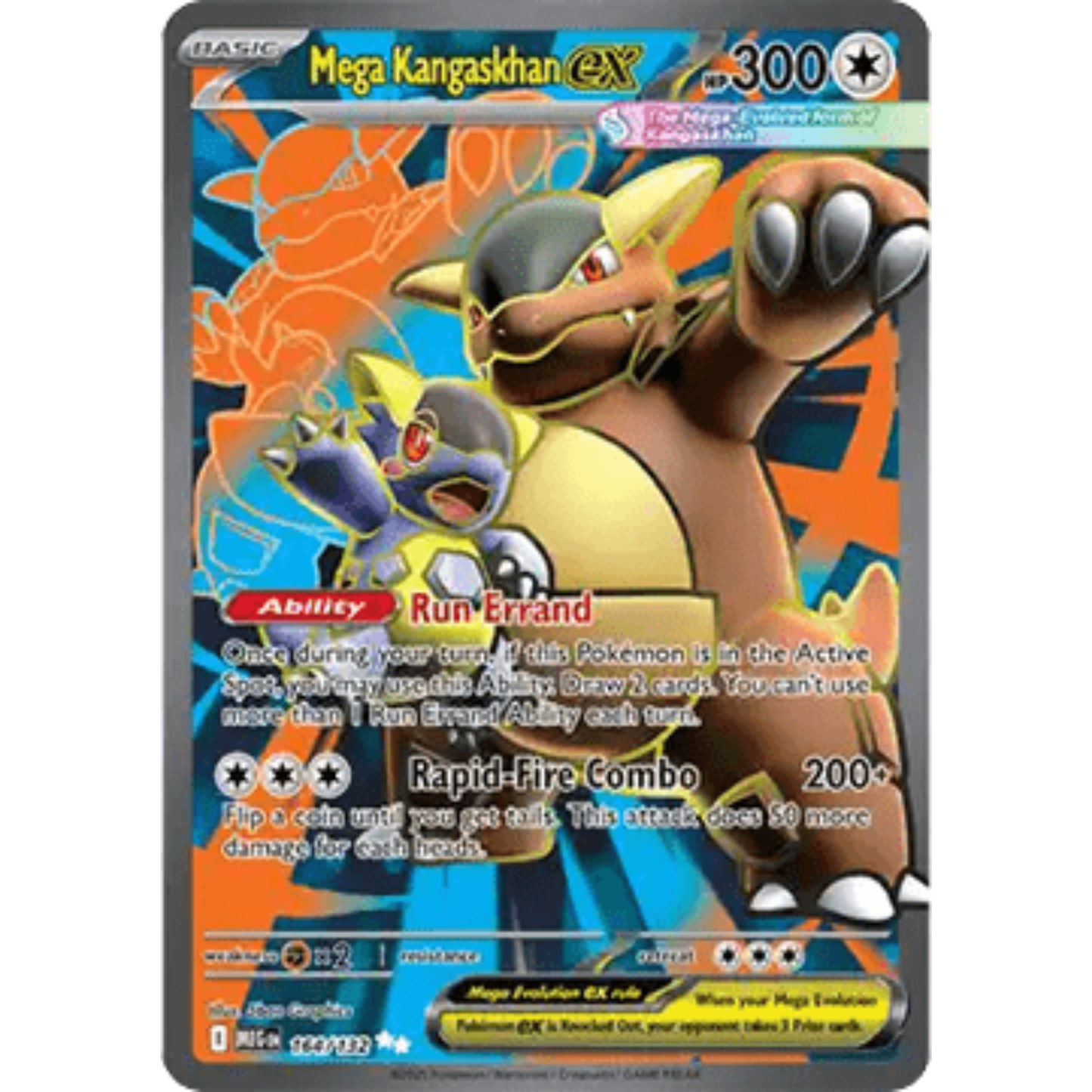 MEG 164 - Mega Kangaskhan ex