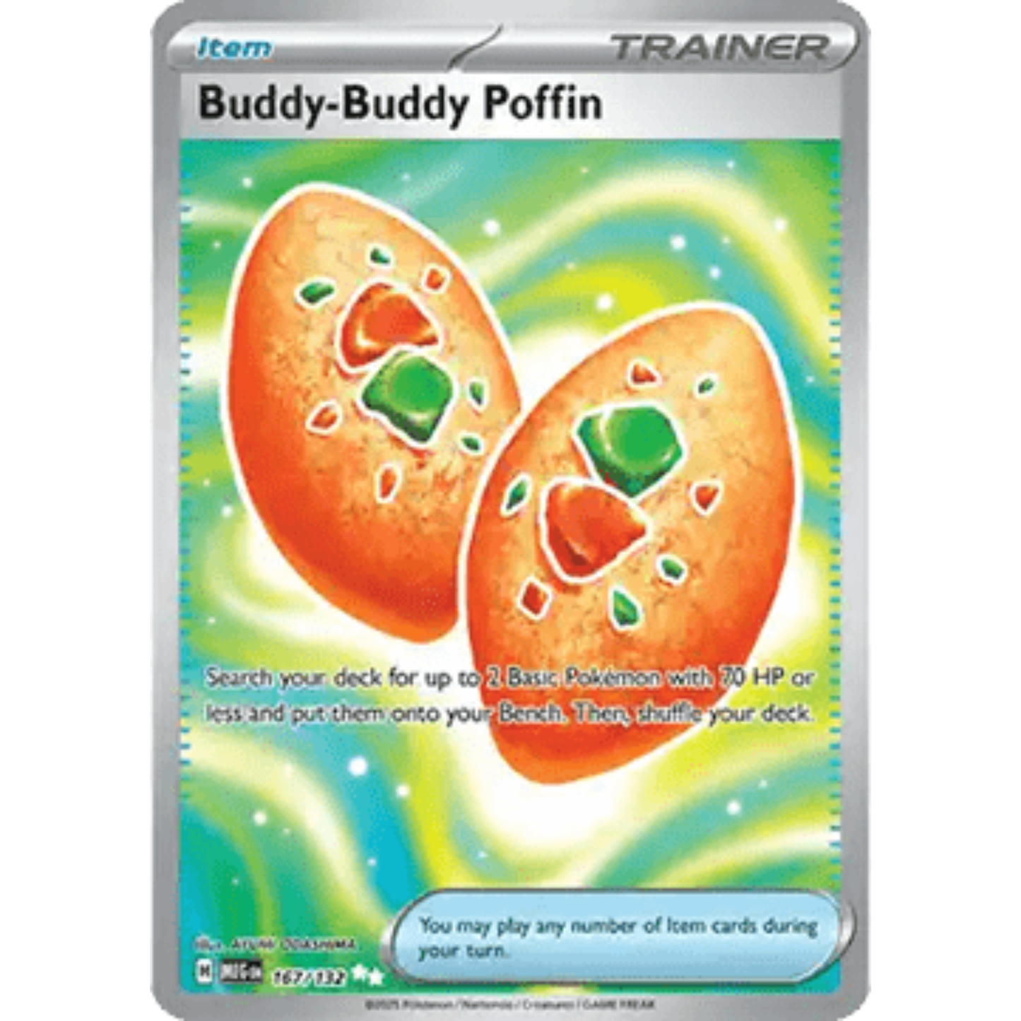 MEG 167 - Buddy-Buddy Poffin