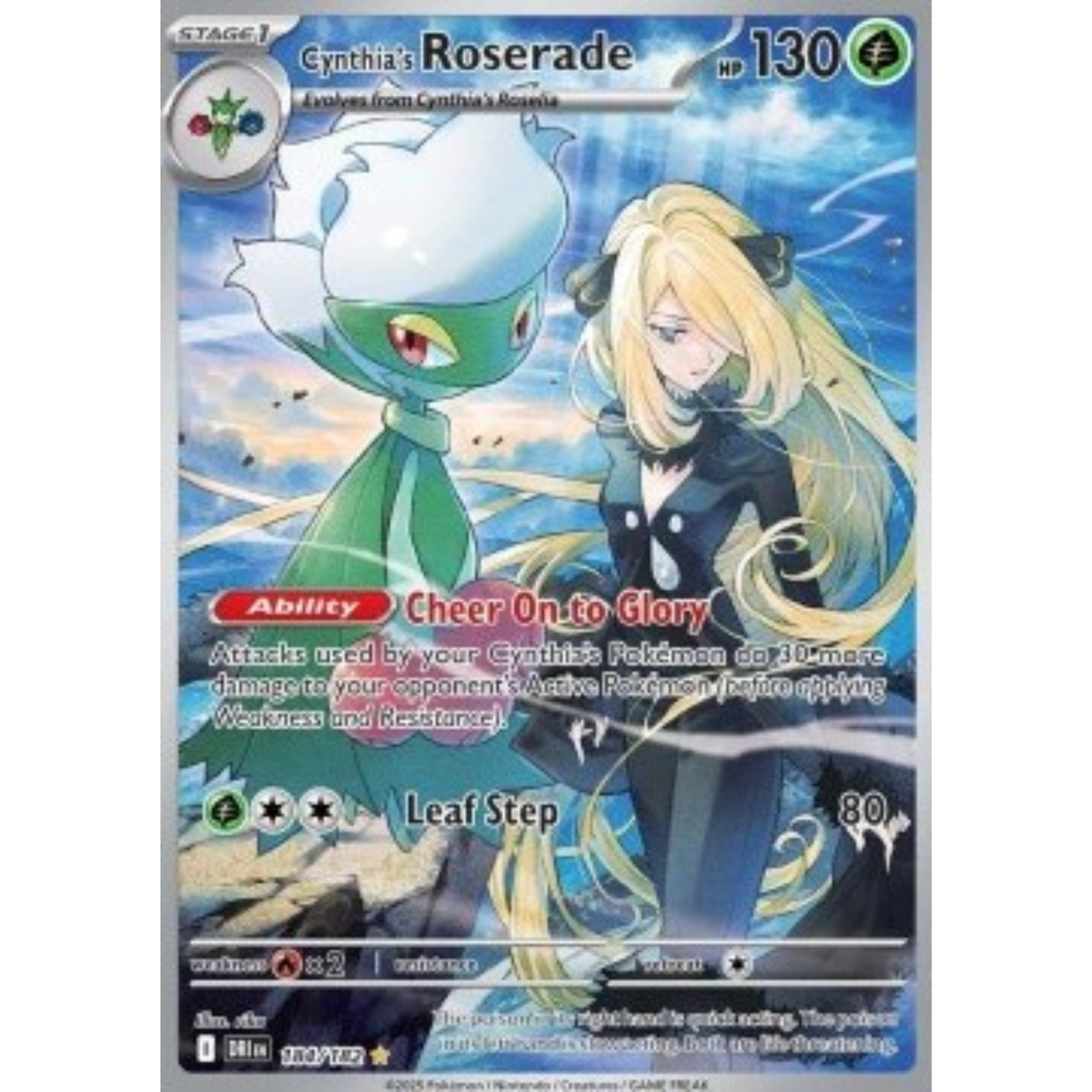 DRI 184 - Cynthia's Roserade