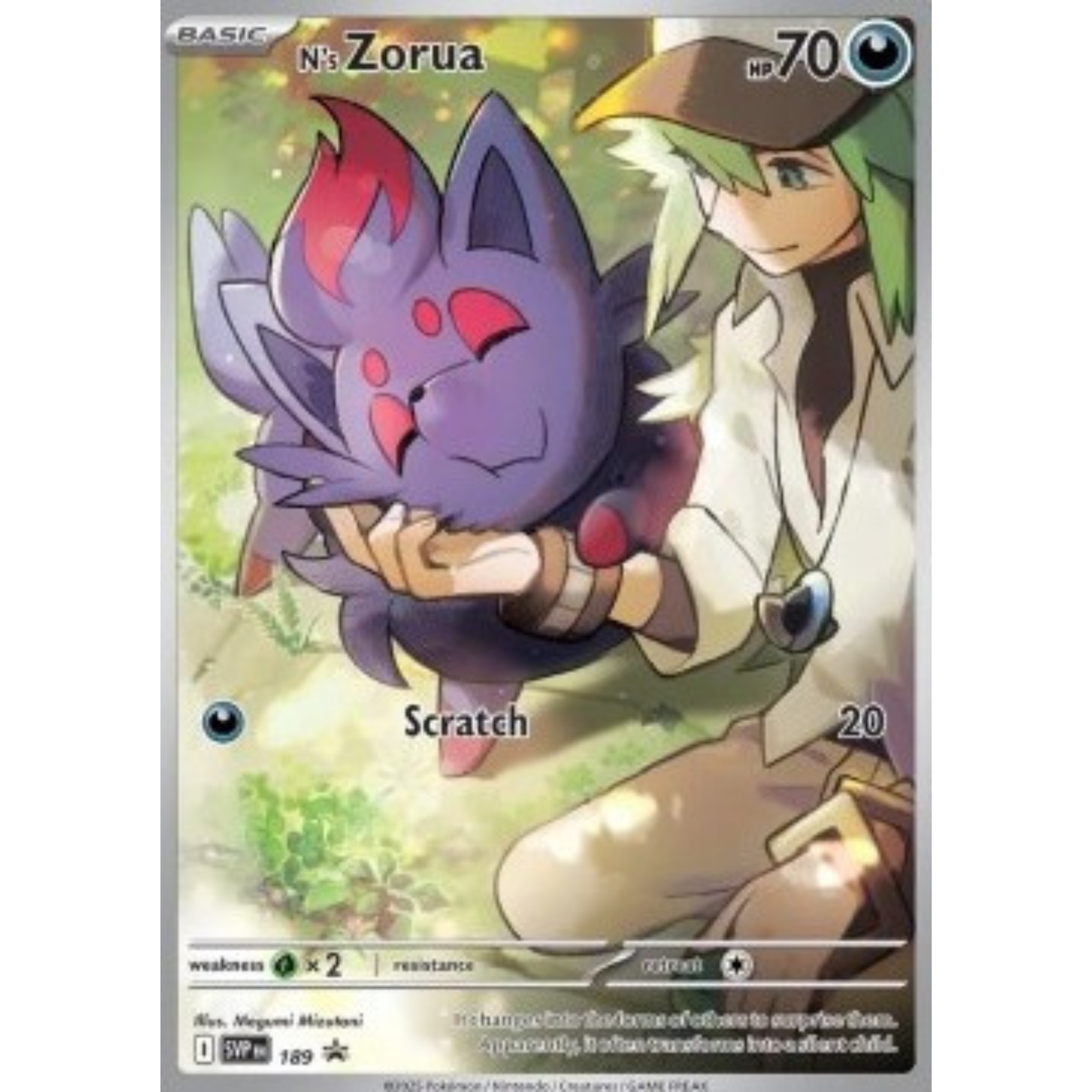 SVP 189 - N's Zorua