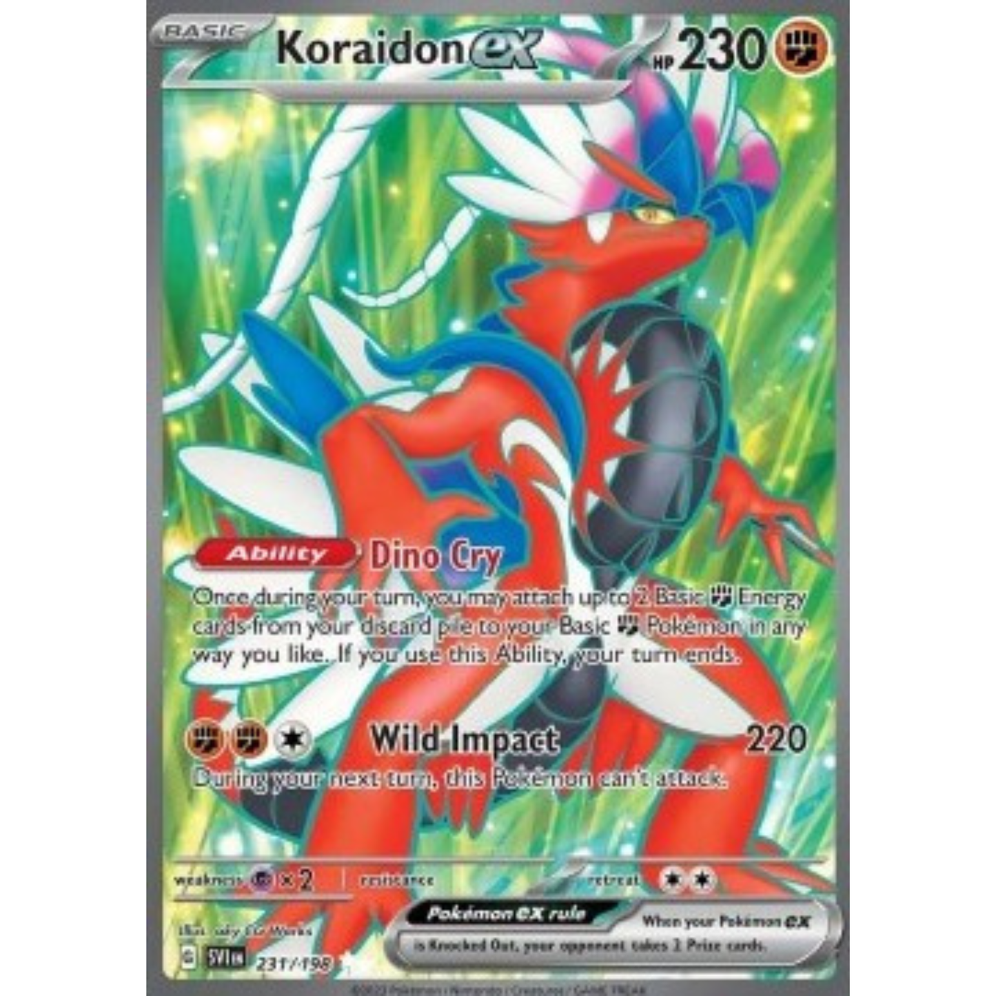 SVI 231 - Koraidon ex
