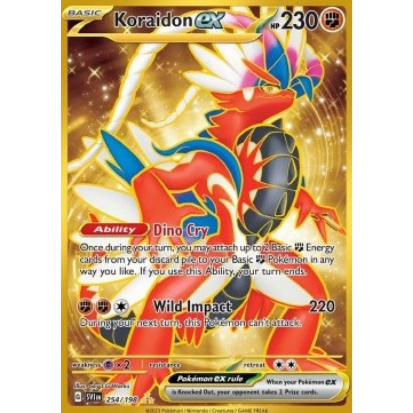SVI 254 - Koraidon ex