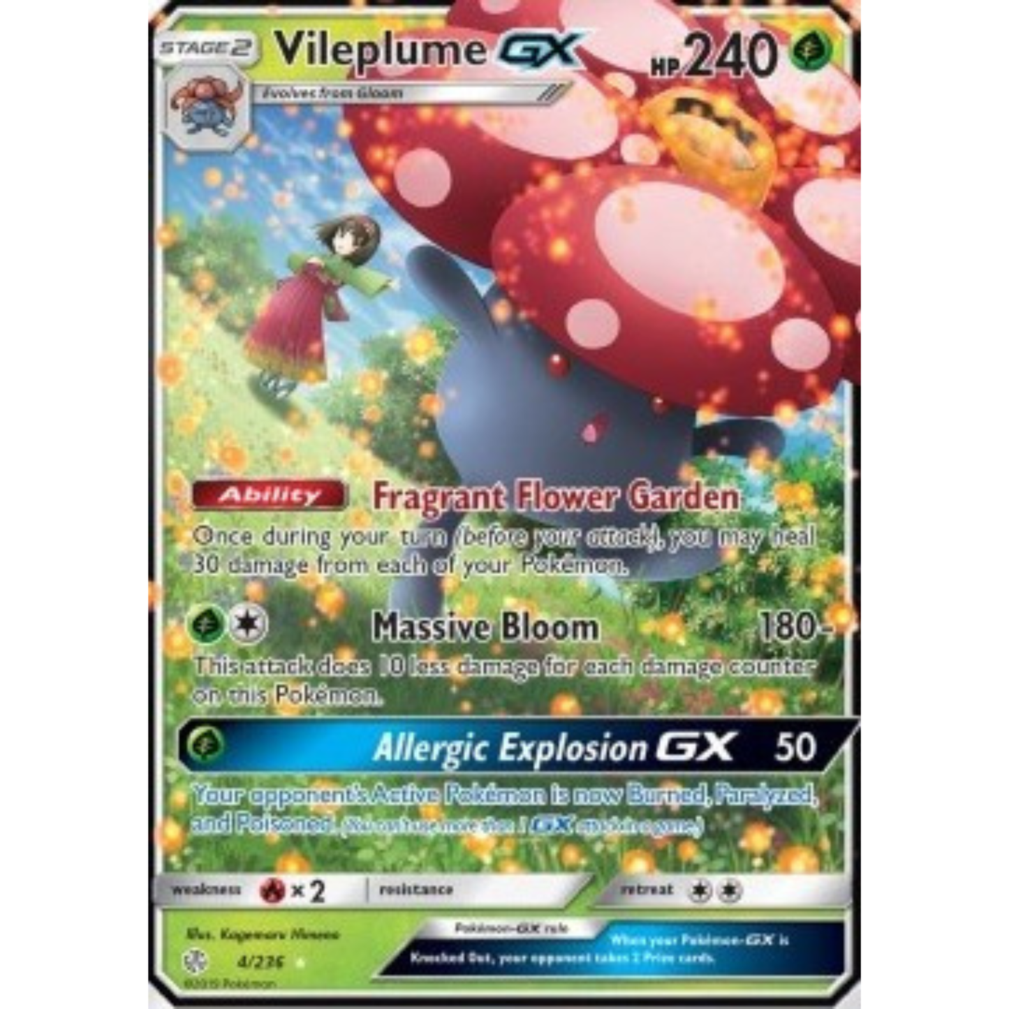 CEC 4 - Vileplume GX