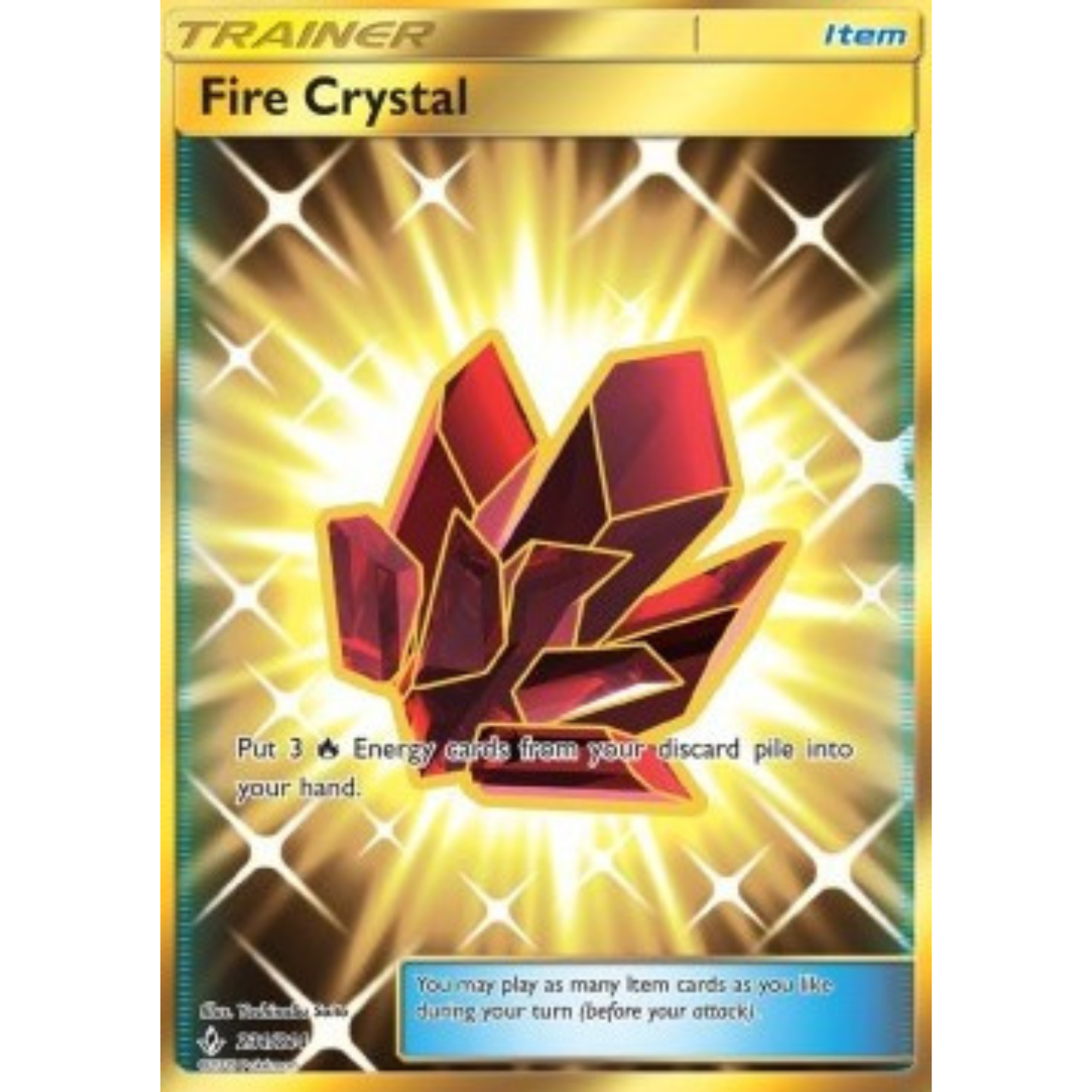UNB 231 - Fire Crystal