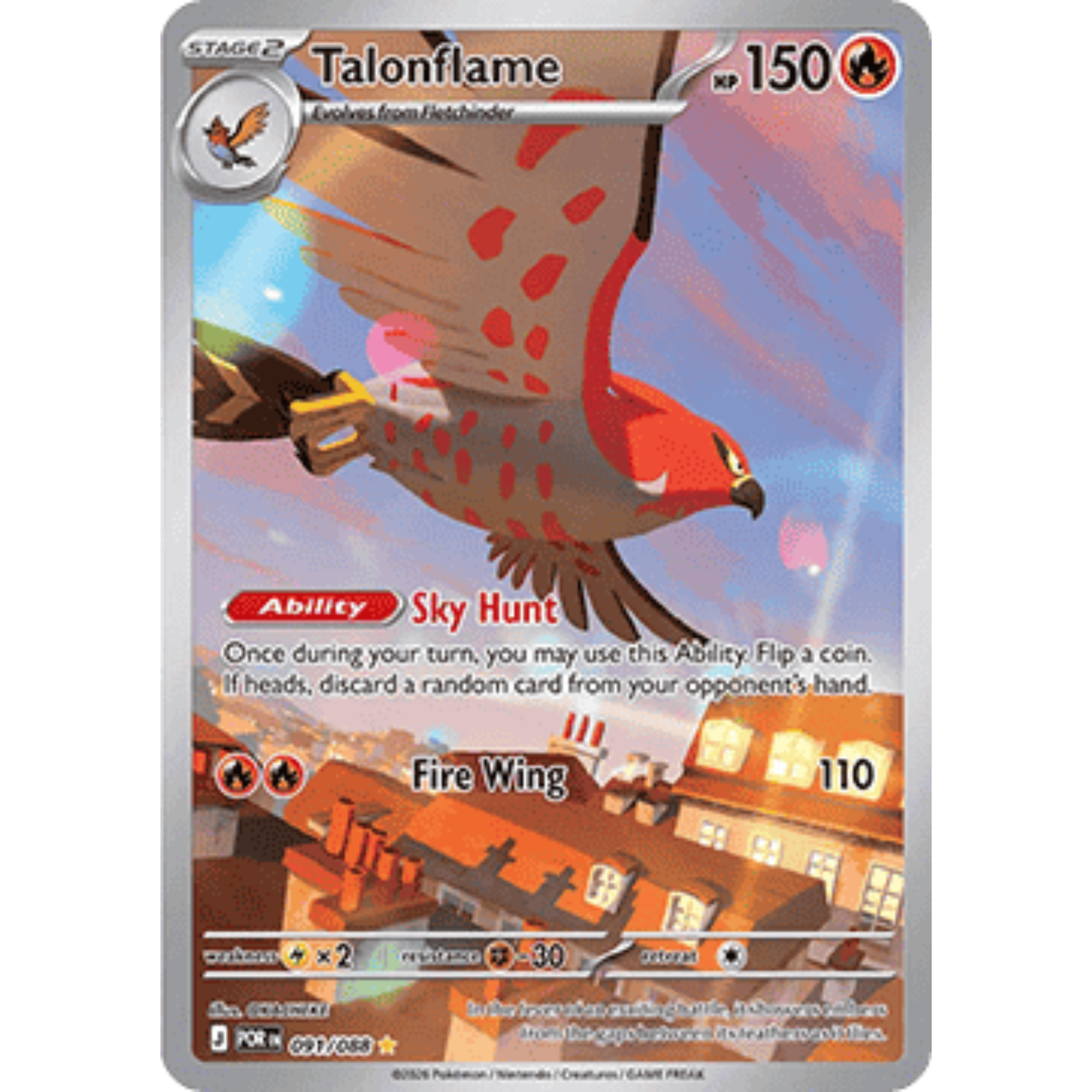 POR 091 - Talonflame