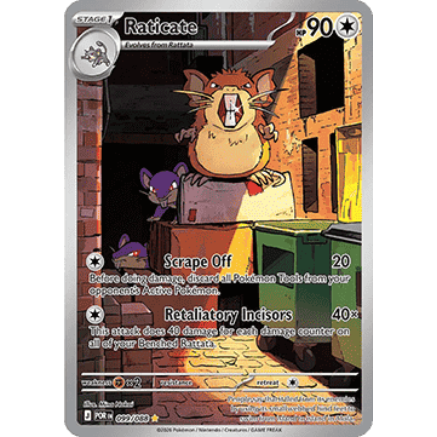 POR 099 - Raticate
