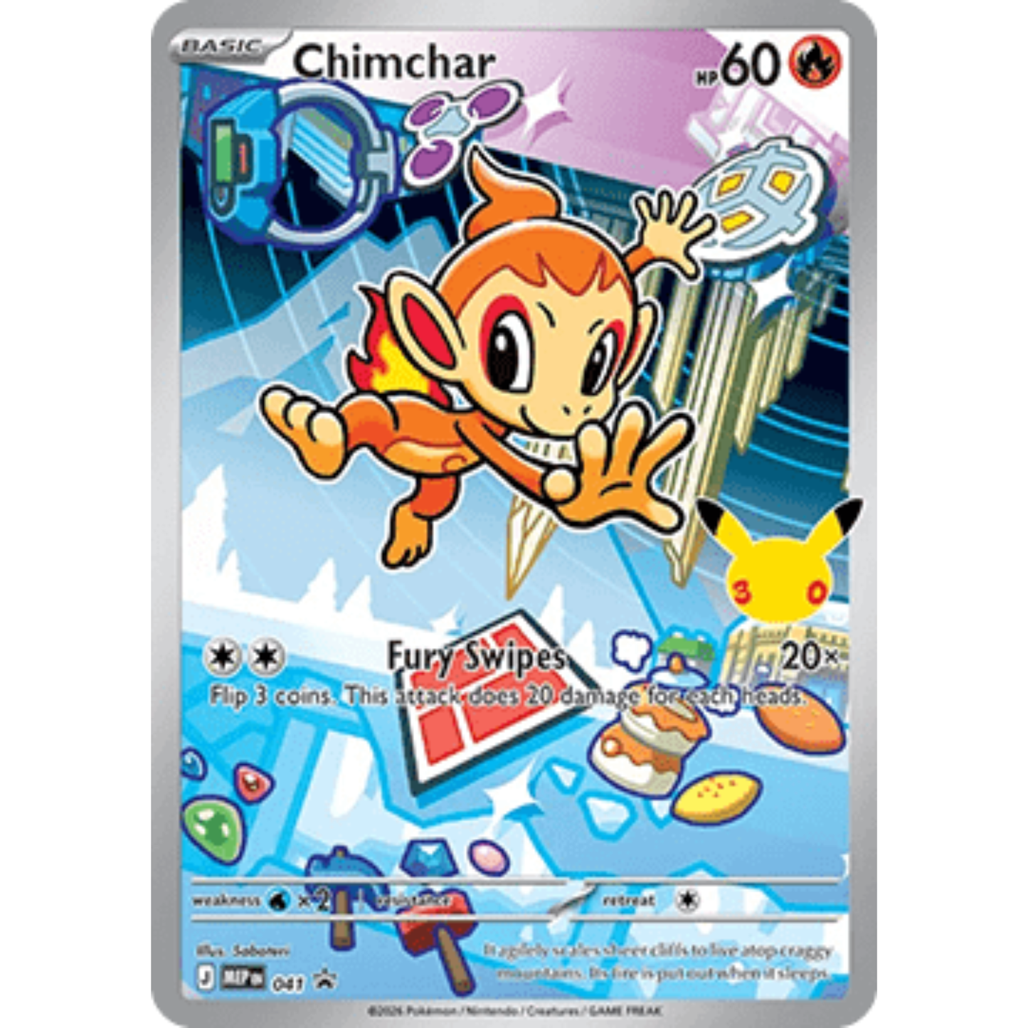 MEP 041 - Chimchar