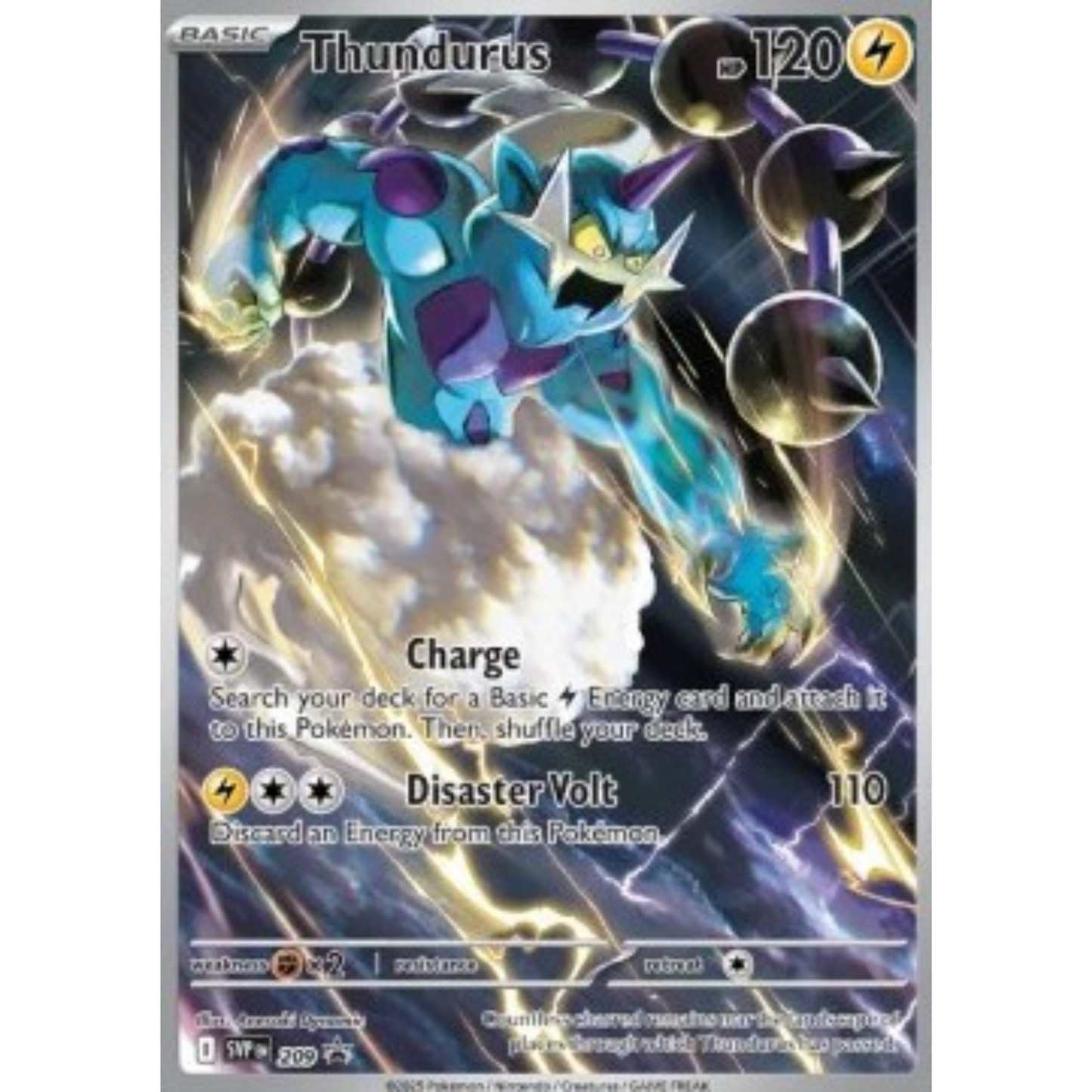 SVP 209 - Thundurus