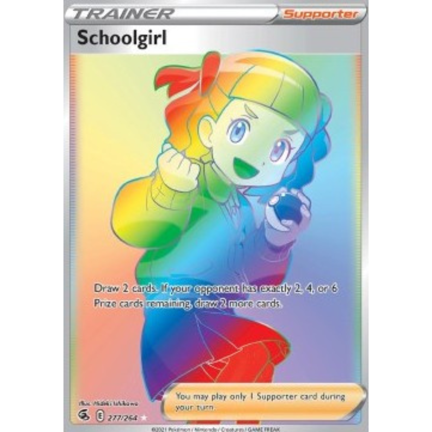 FST 277 - Schoolgirl