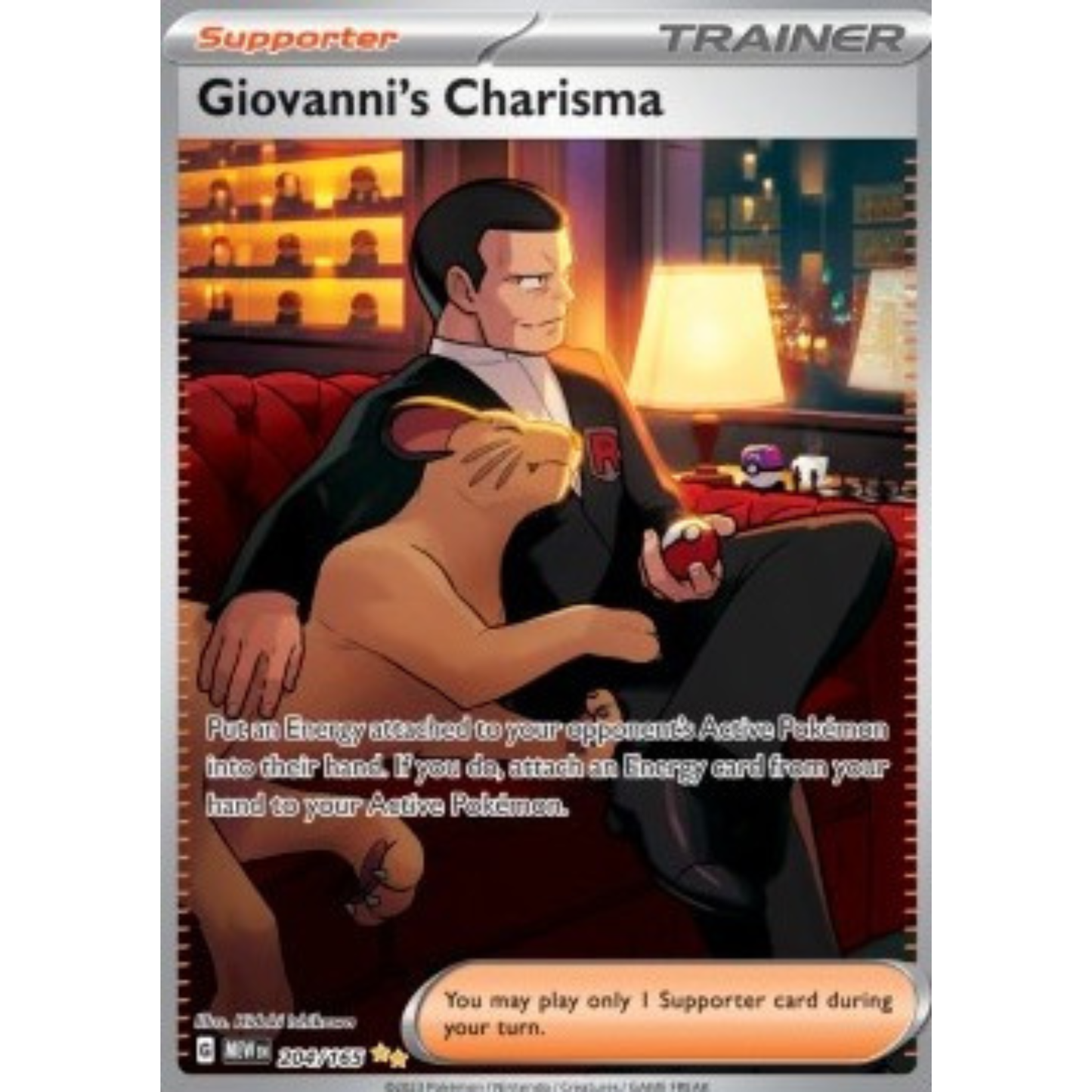 MEW 204 - Giovanni's Charisma