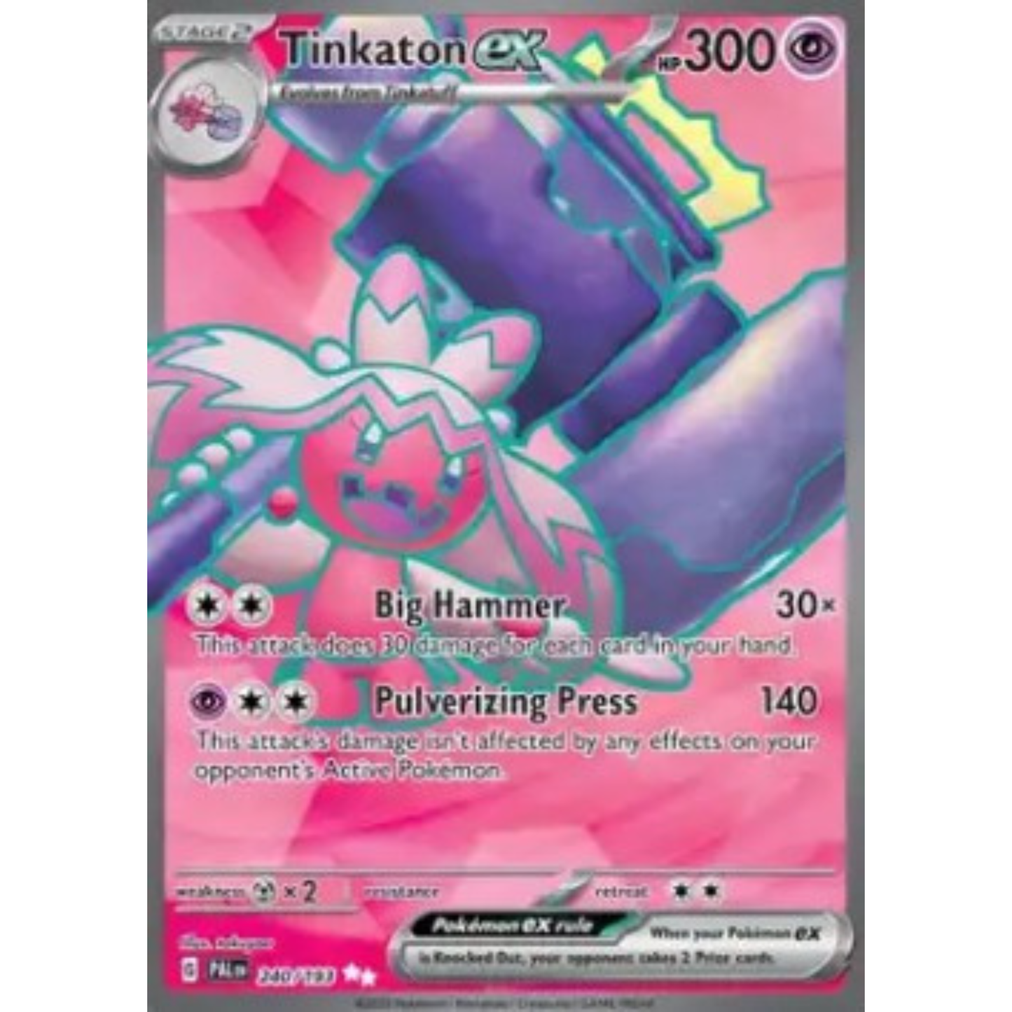 PAL 240 - Tinkaton ex