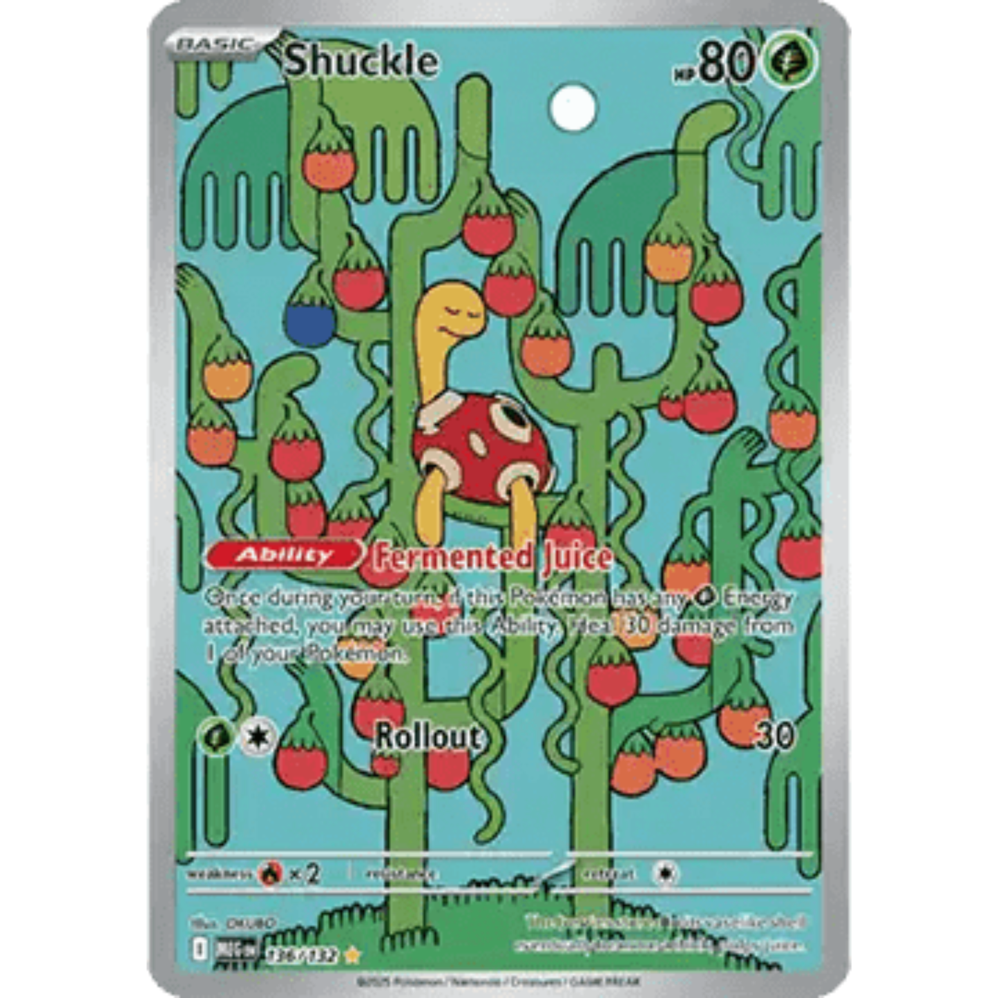 MEG 136 - Shuckle