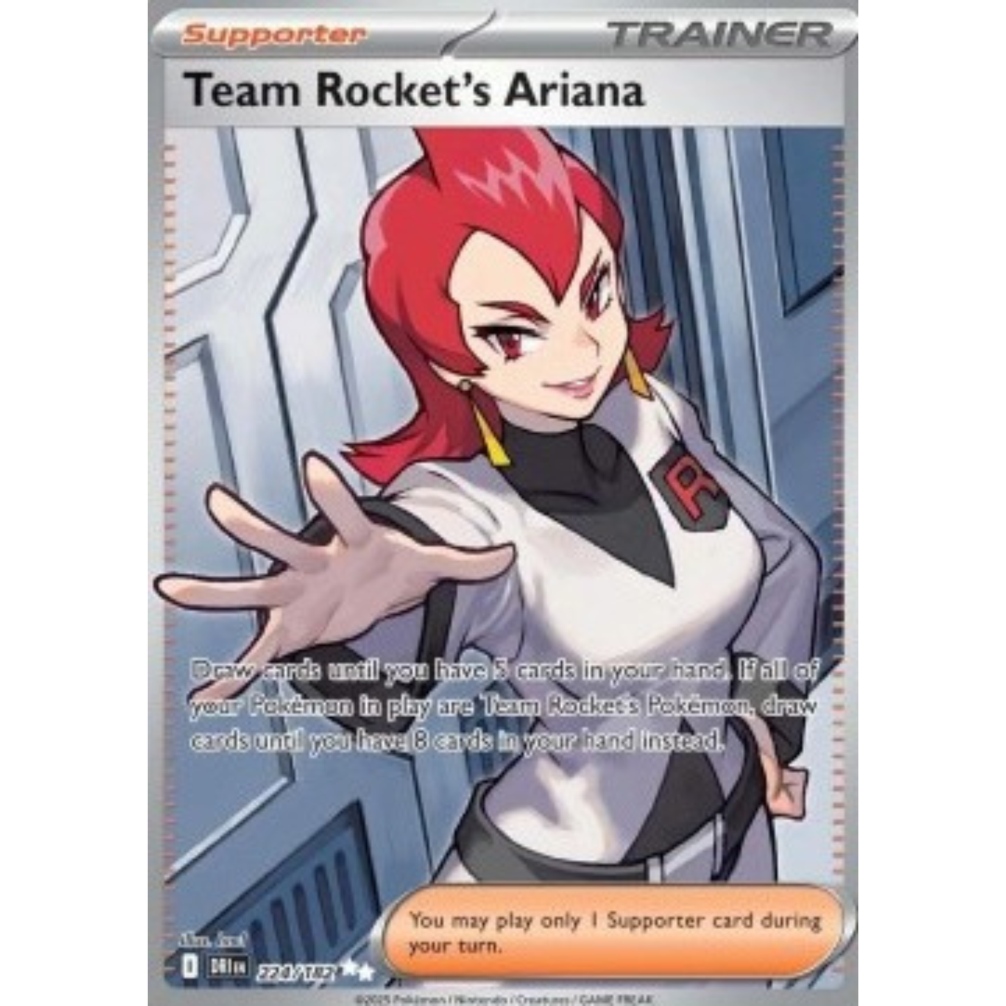 DRI 224 - Team Rocket's Ariana