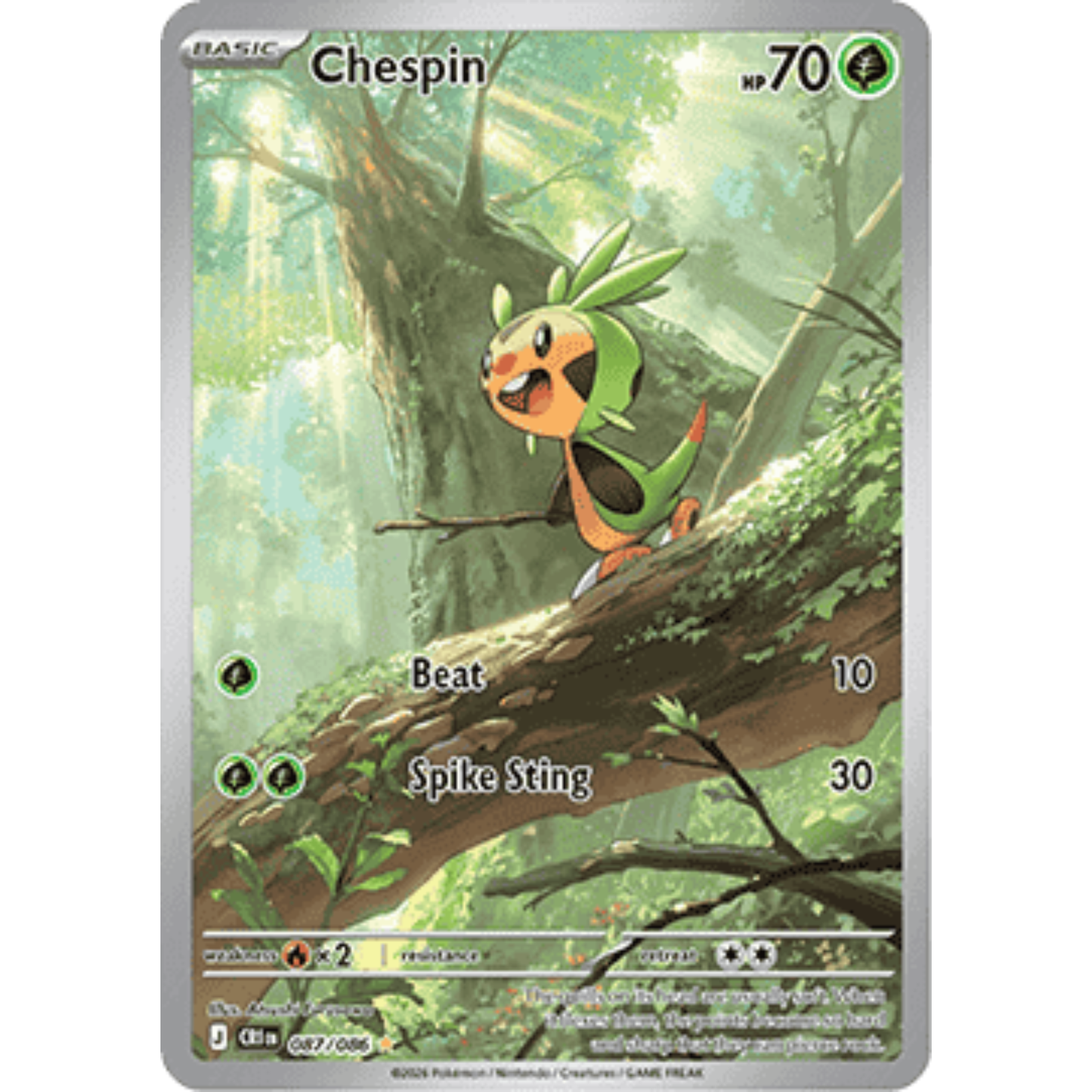 CRI 087 - Chespin