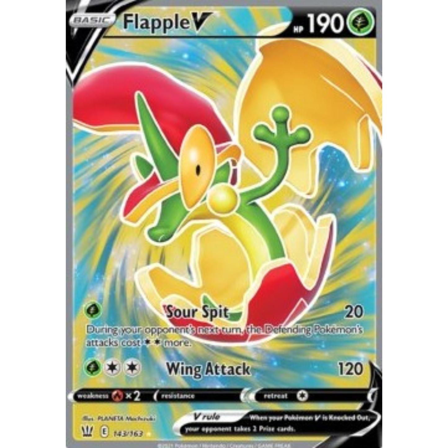 BST 143 - Flapple V