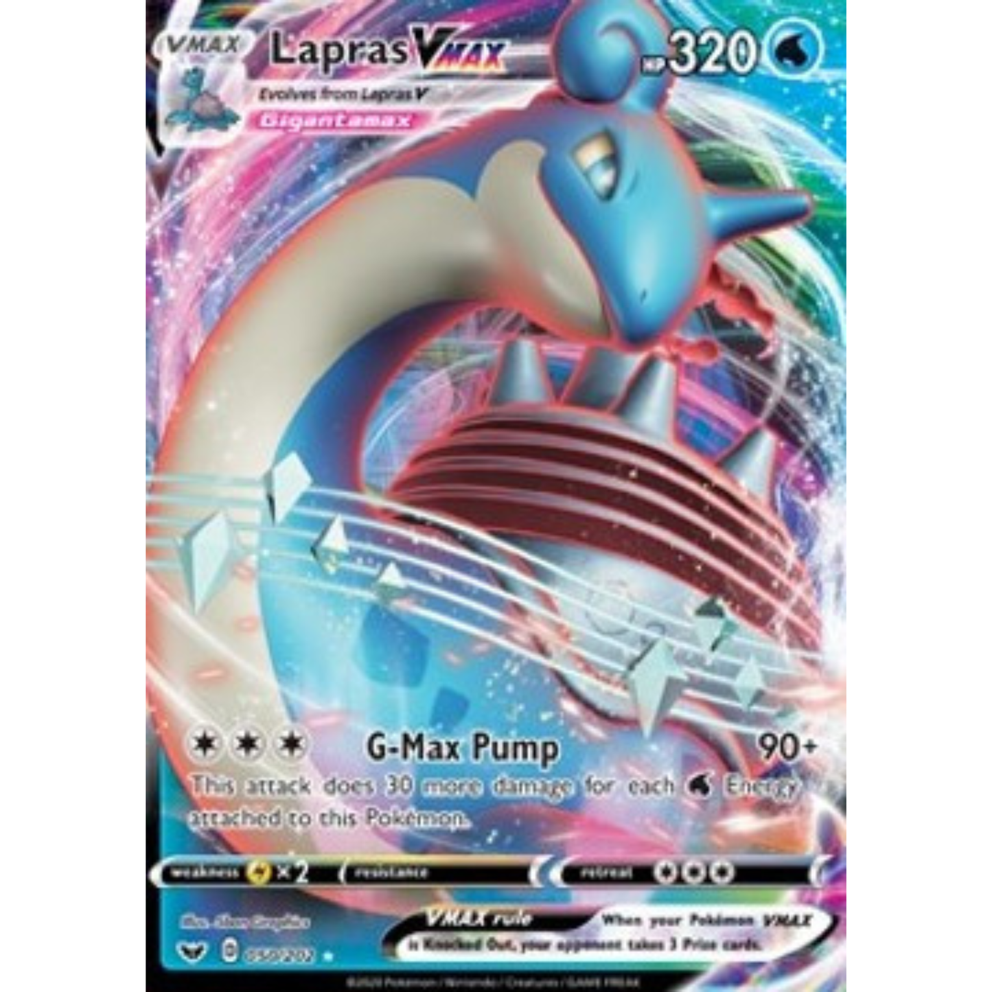 SSH 050 - Lapras VMax
