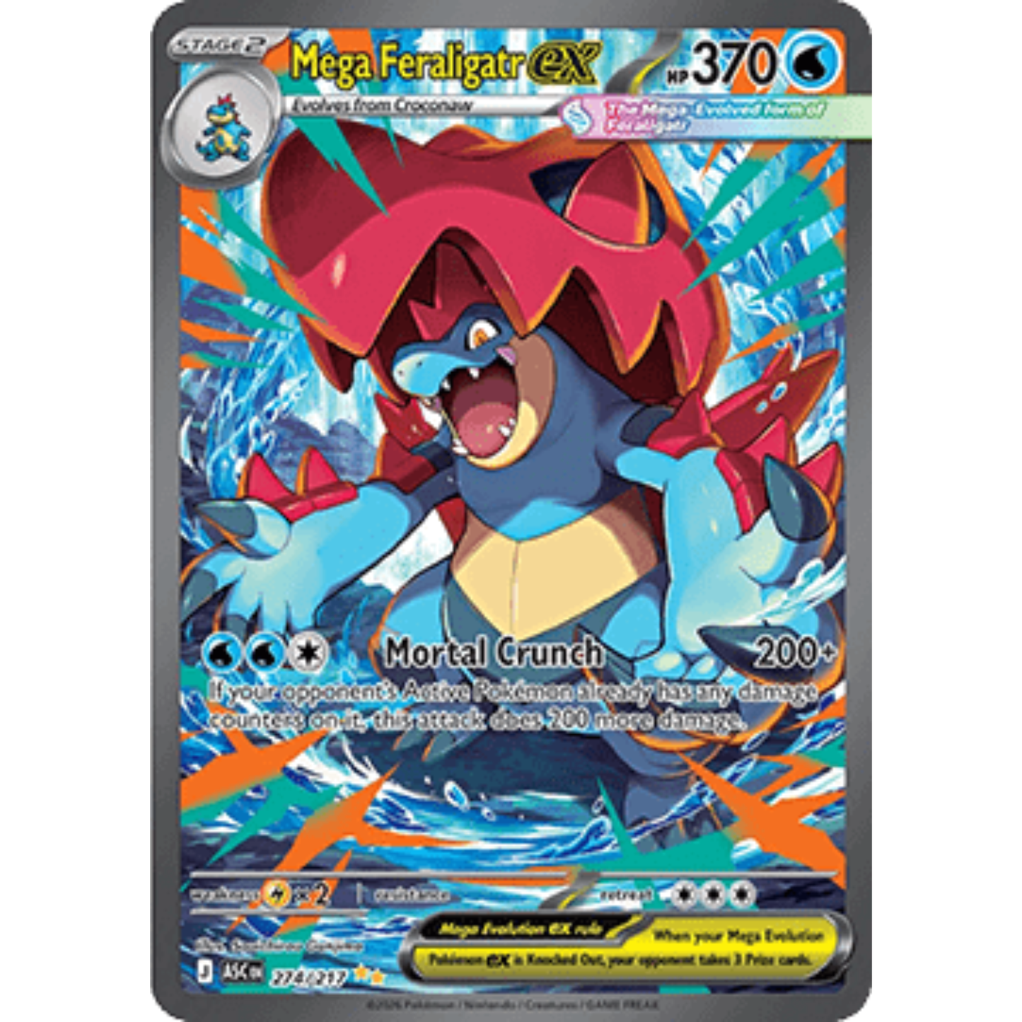 ASC 274 - Mega Feraligatr ex