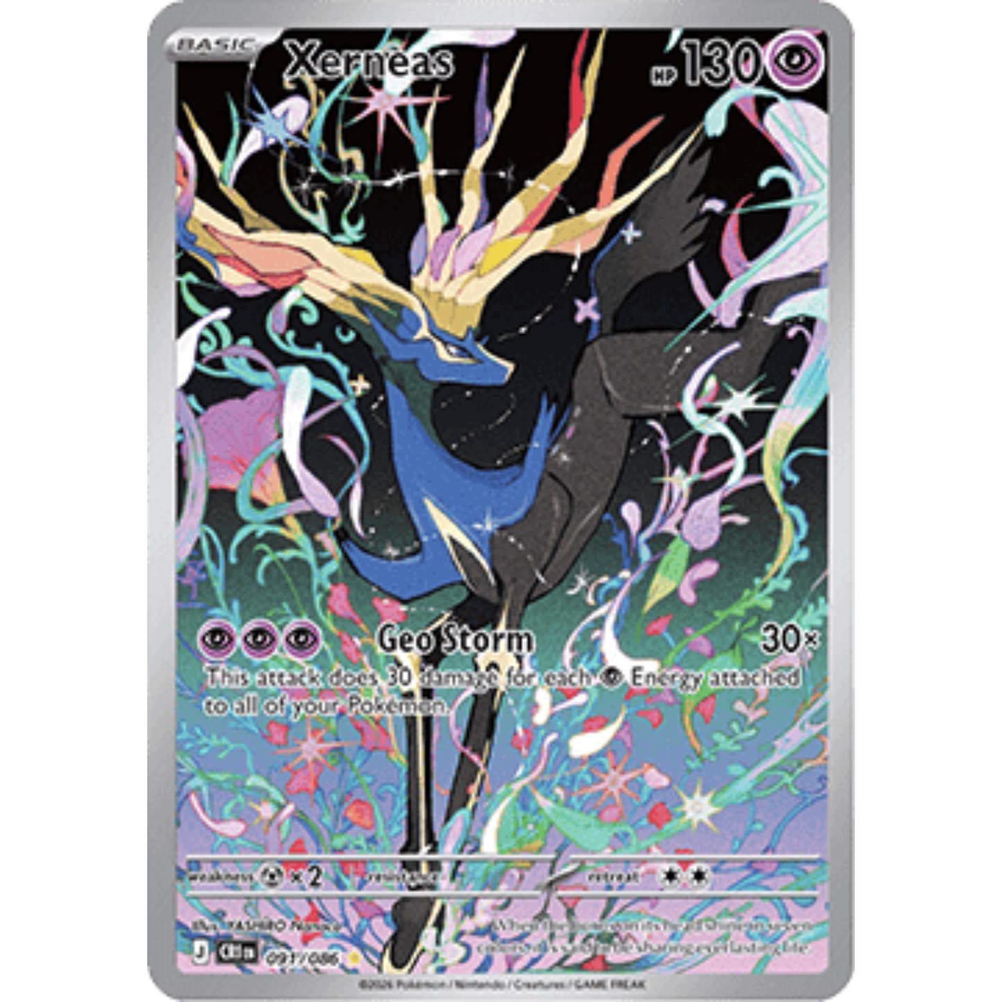 CRI 091 - Xerneas