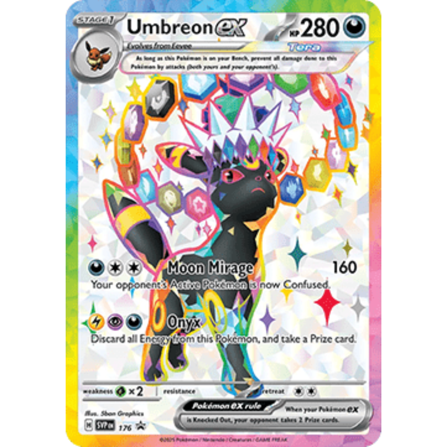 SVP 176 - Umbreon ex