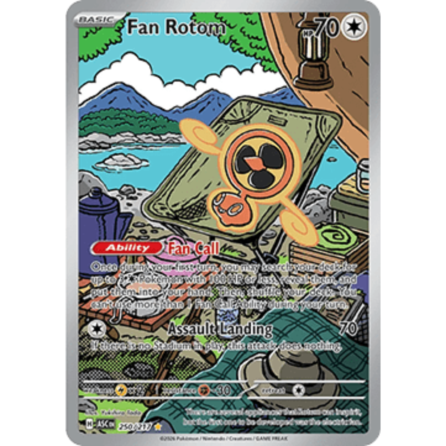 ASC 250 - Fan Rotom