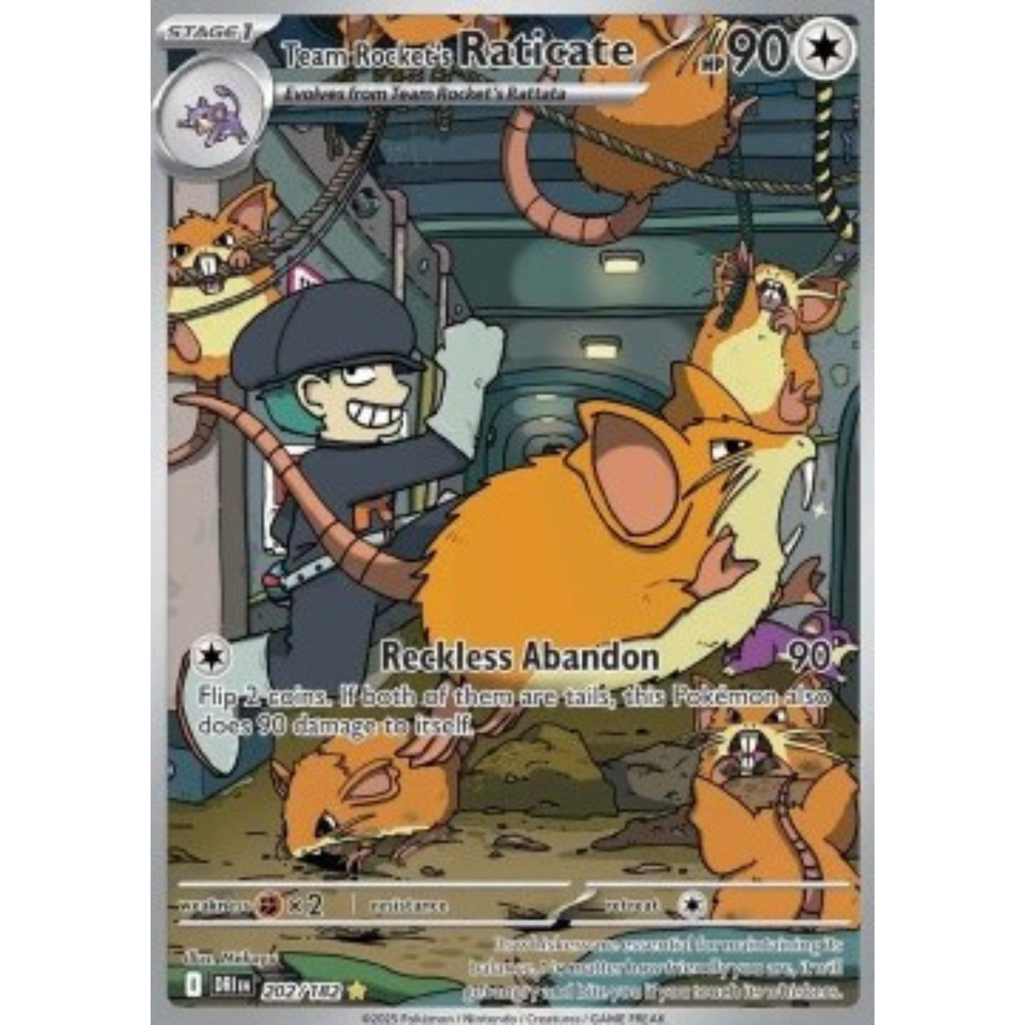 DRI 202 - Team Rocket's Raticate