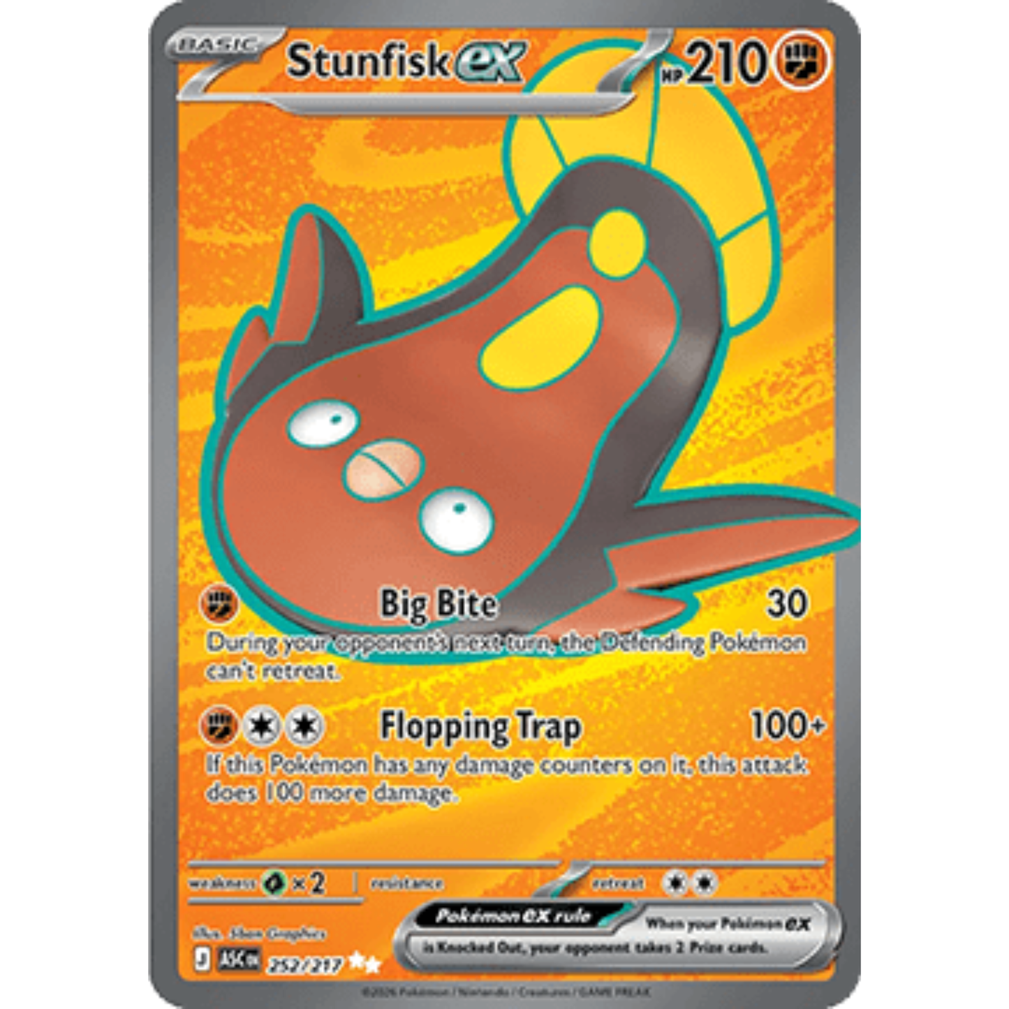 ASC 252 - Stunfisk ex