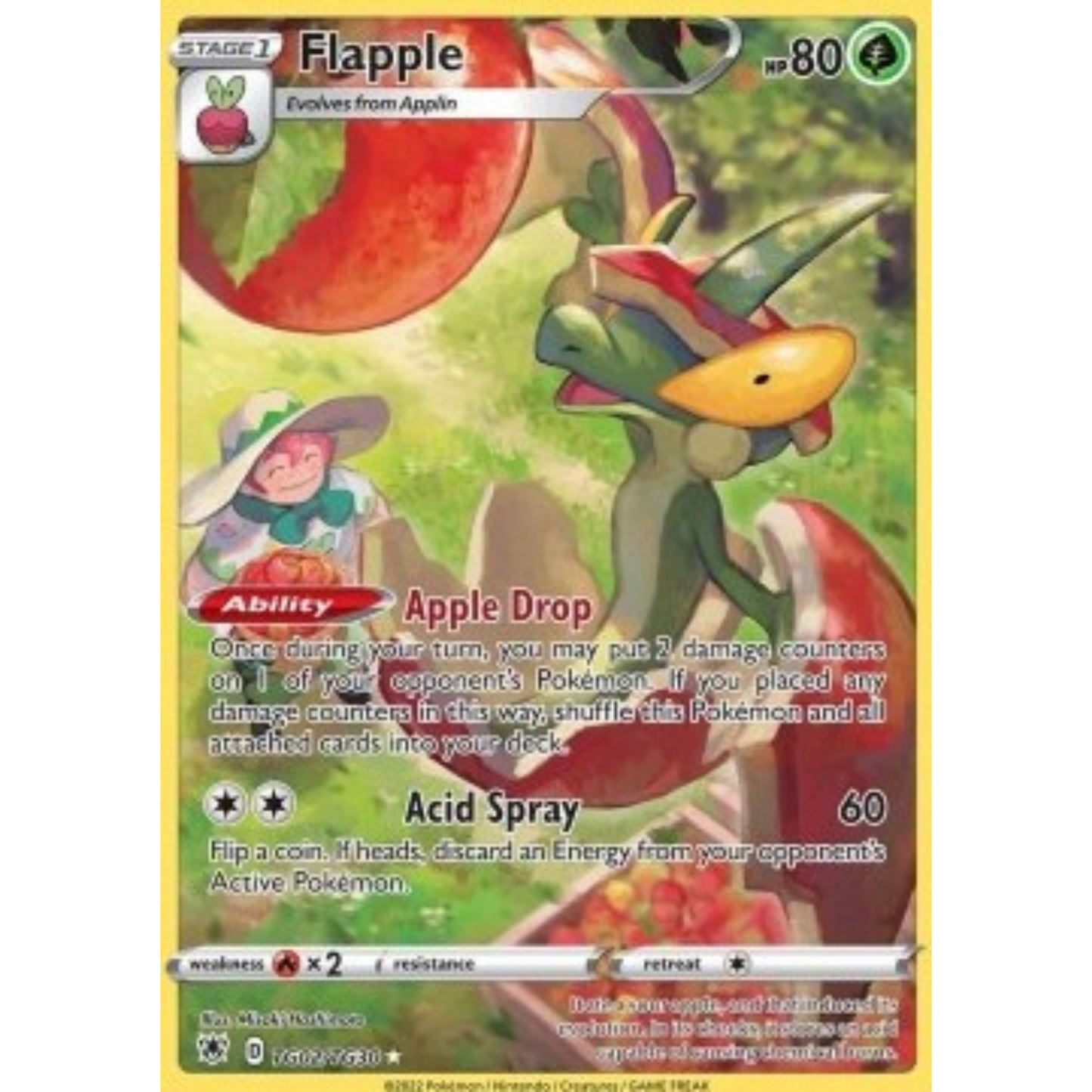 ASR TG02 - Flapple