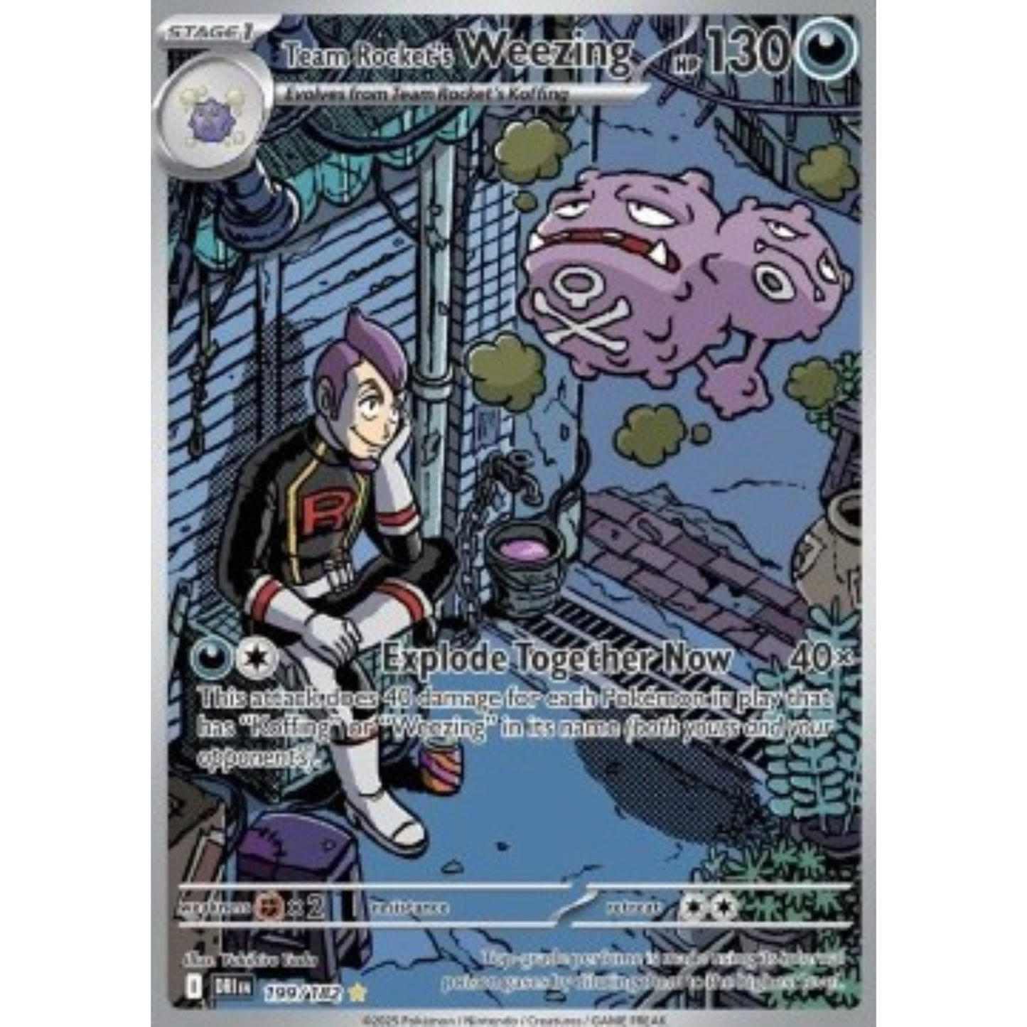 DRI 199 - Team Rocket's Weezing