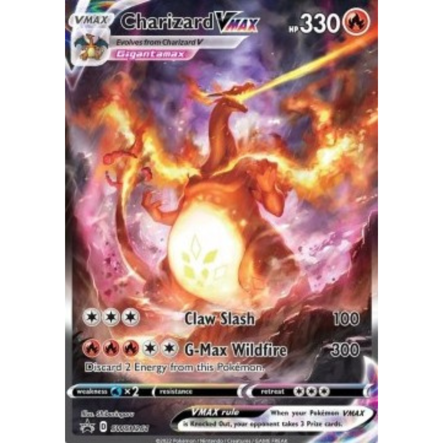 SWSH 261 - Charizard VMAX