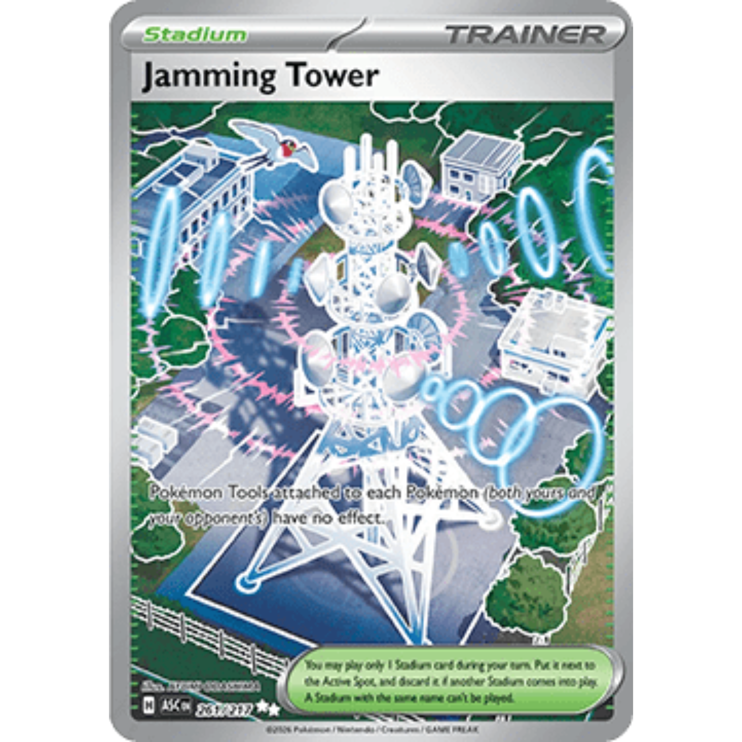 ASC 261 - Jamming Tower