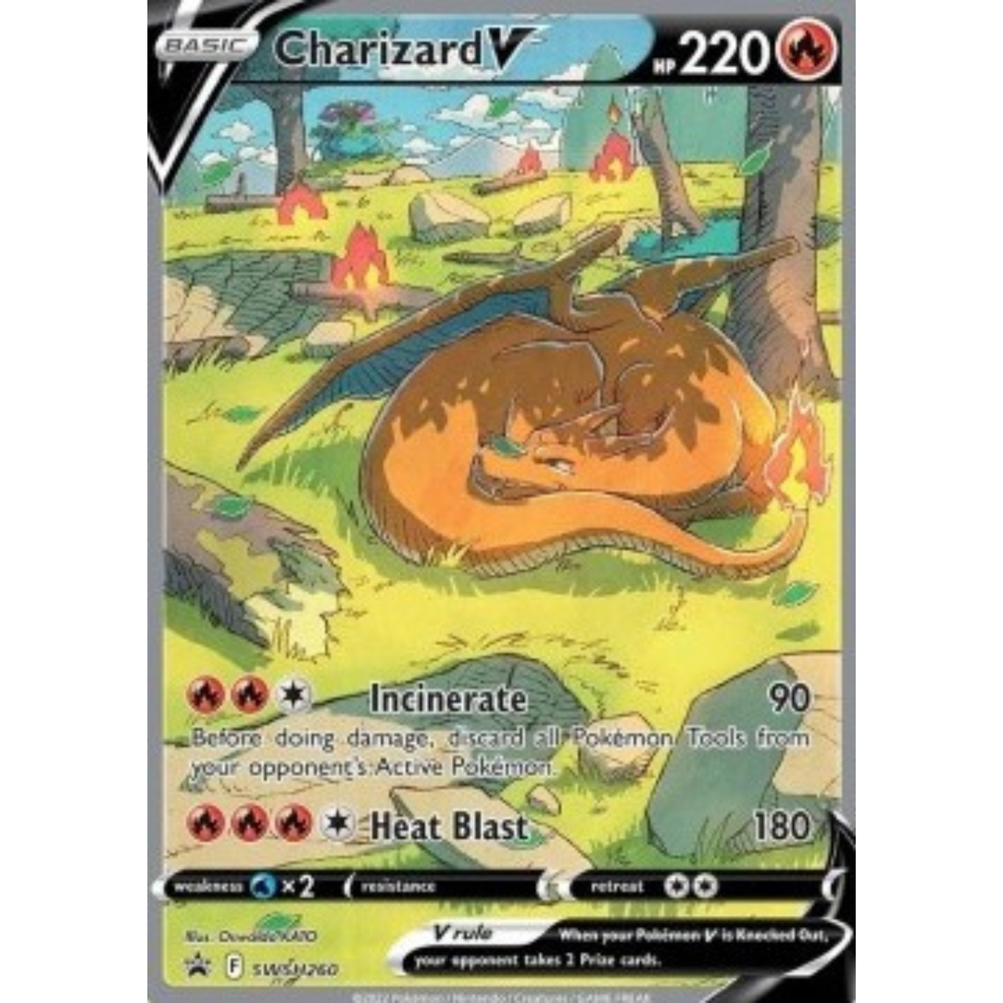 SWSH 260 - Charizard V