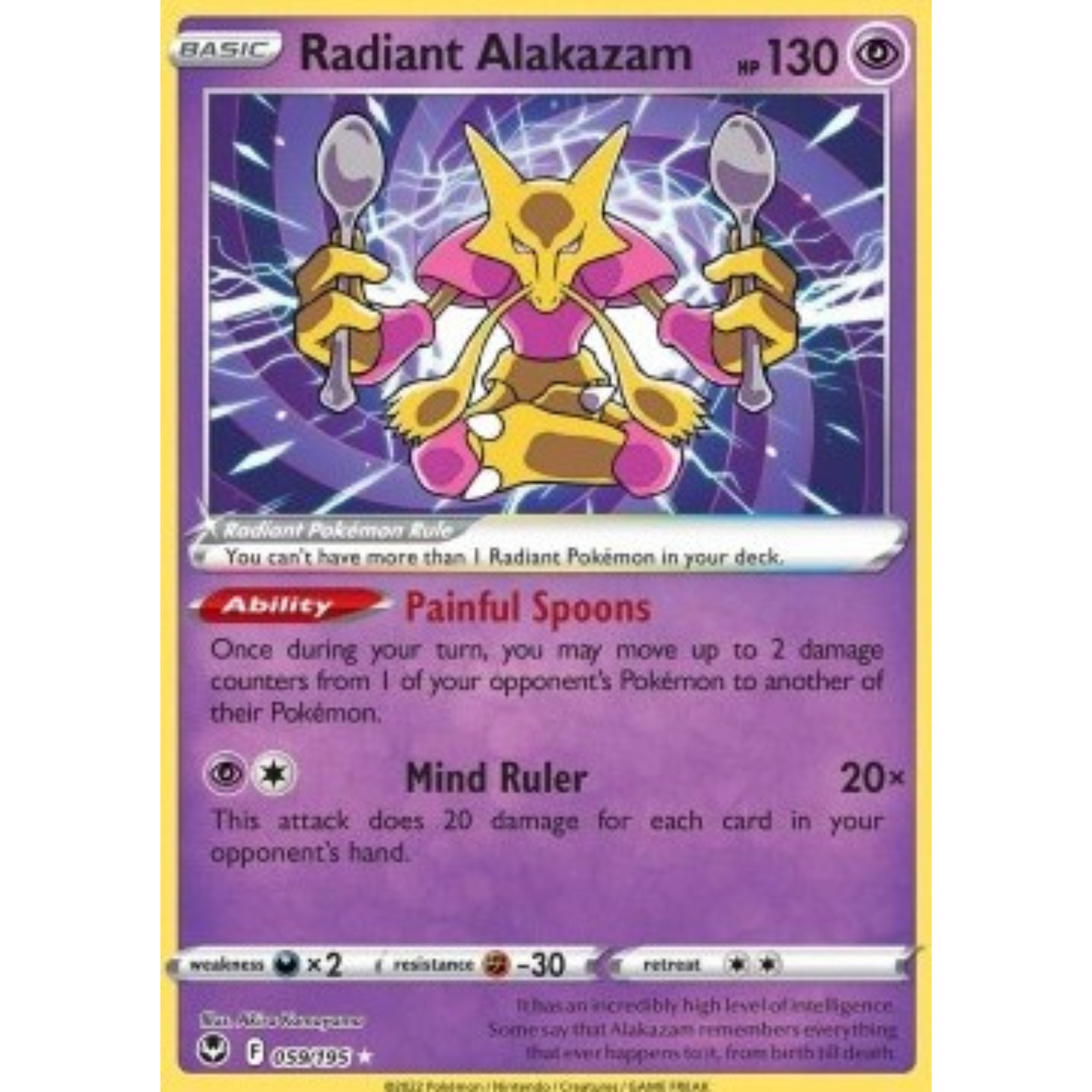 SIT 059 - Radiant Alakazam