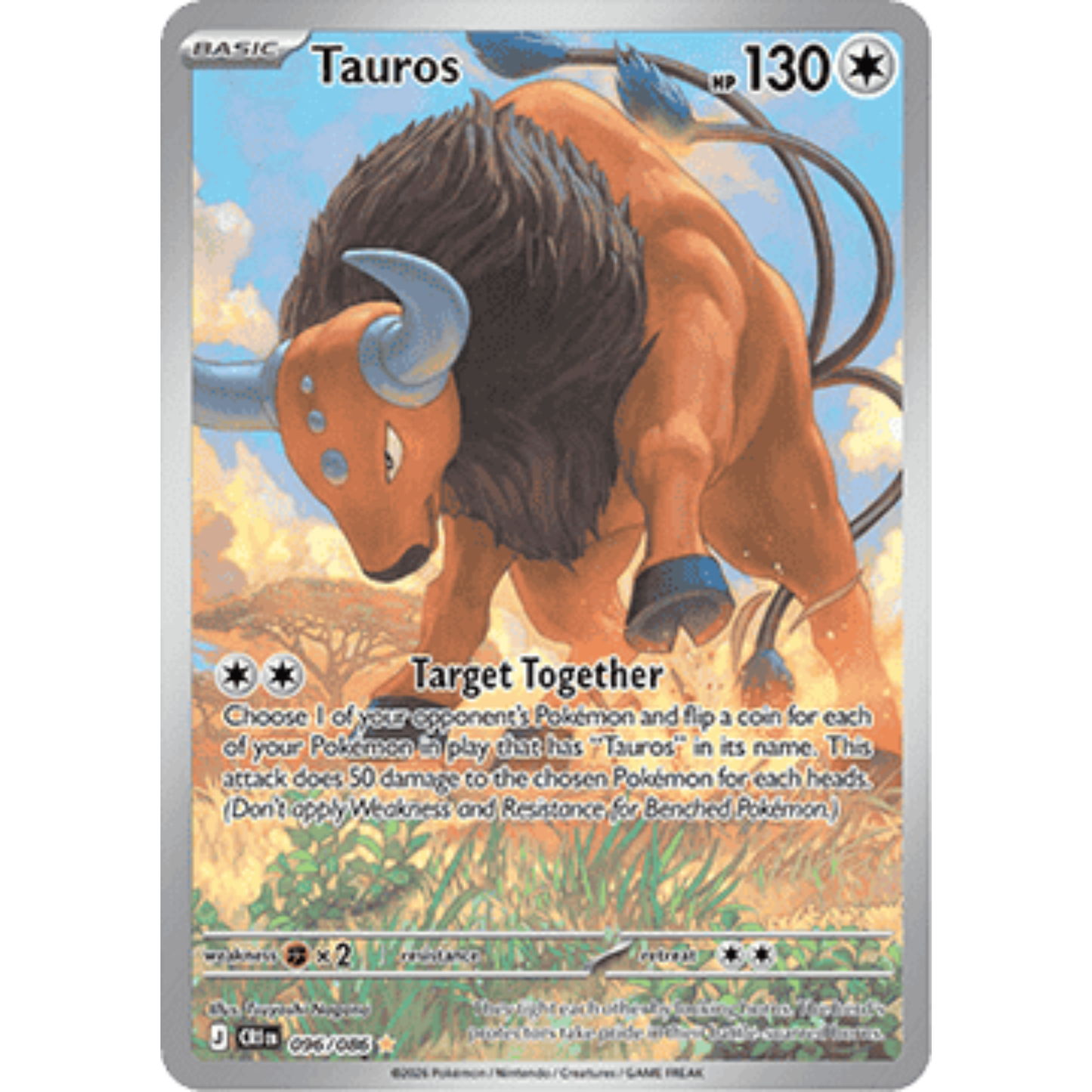 CRI 096 - Tauros