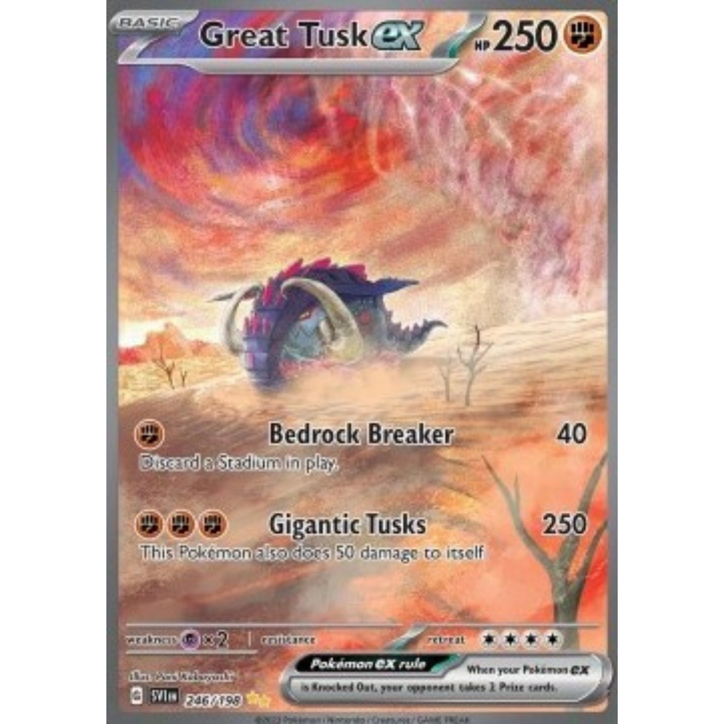 SVI 246 - Great Tusk ex