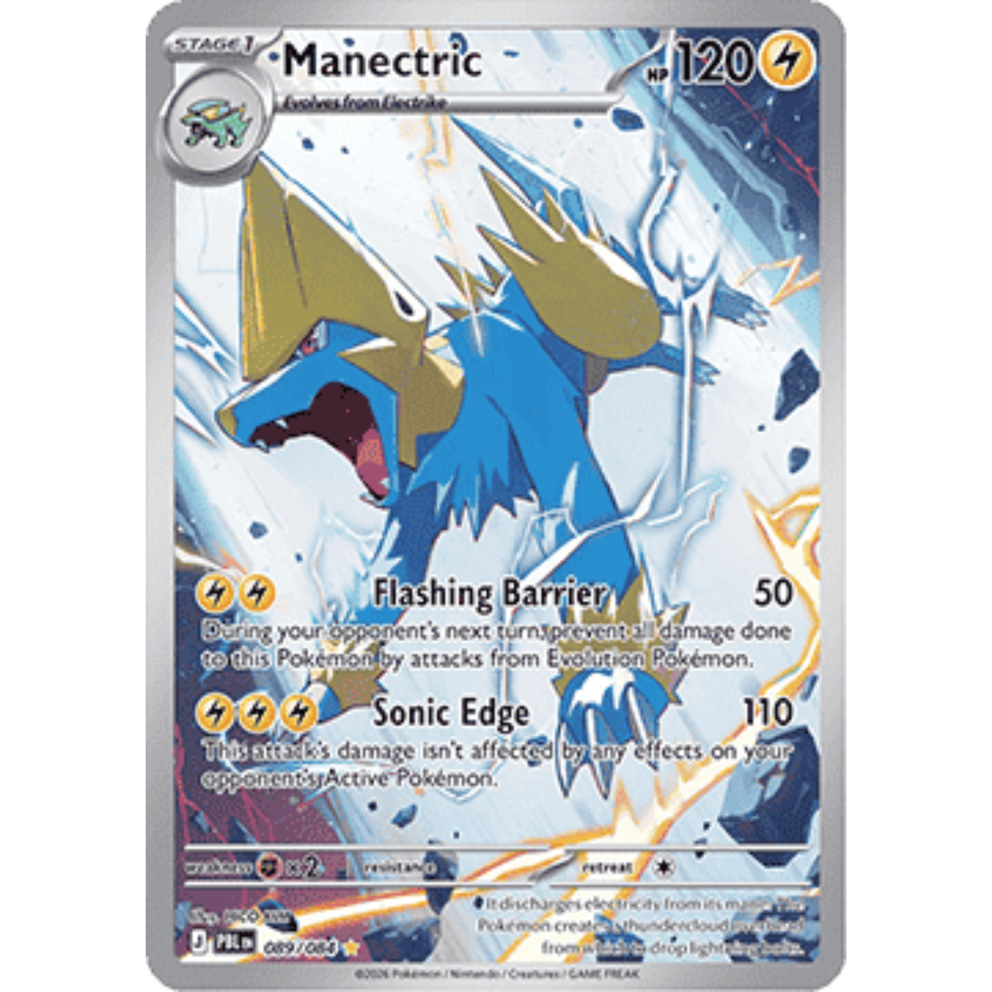 PBL 089 - Manectric