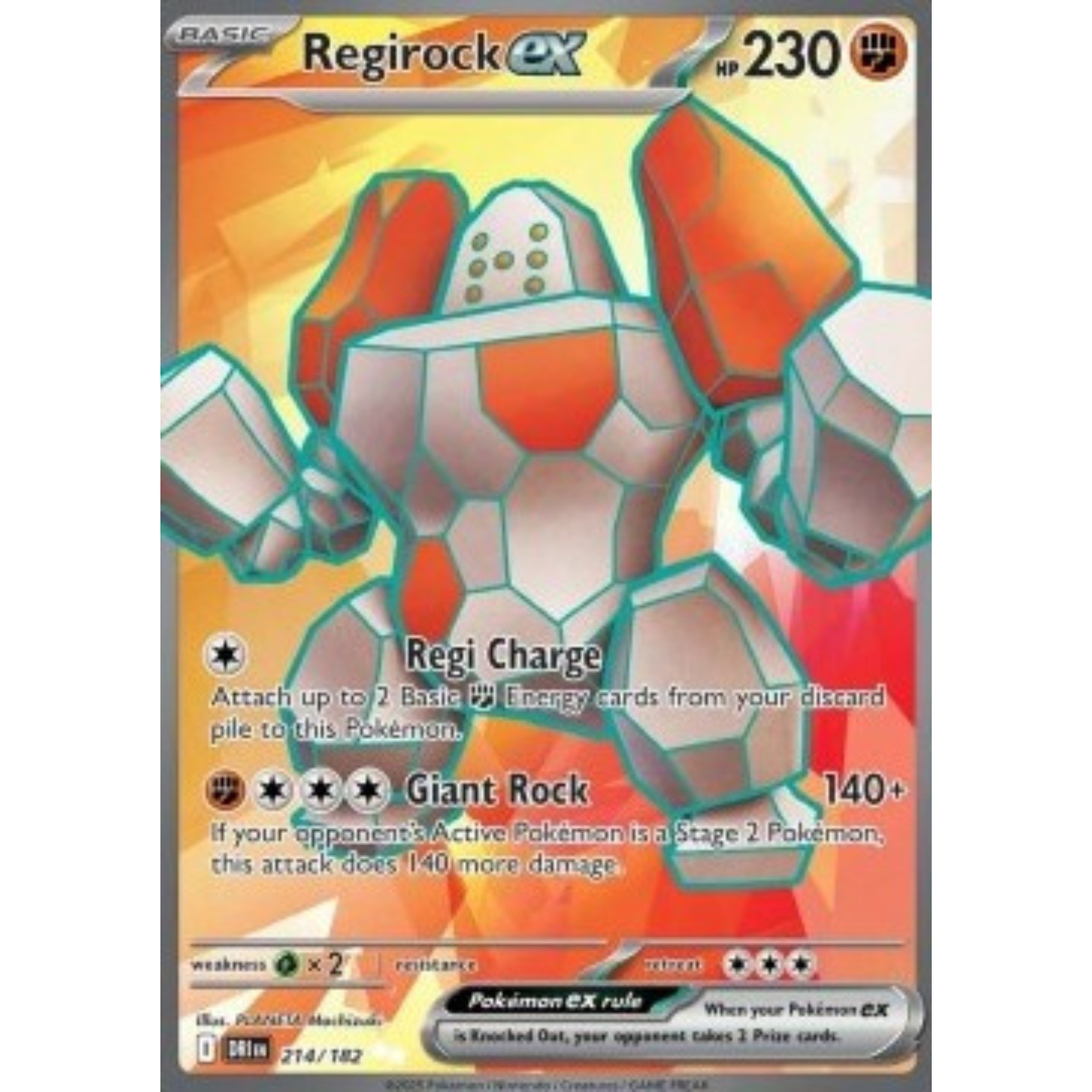 DRI 214 - Regirock ex