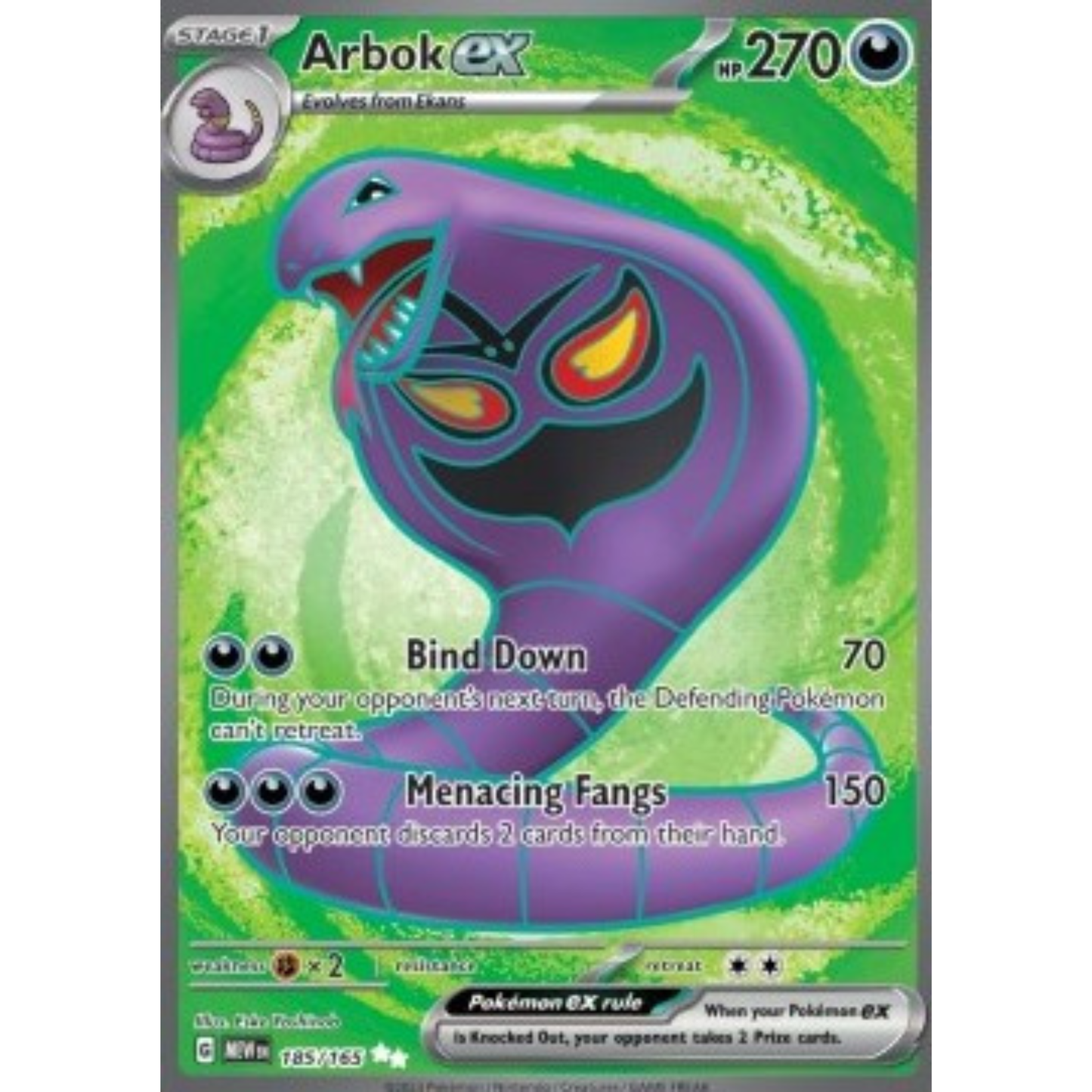 MEW 185 - Arbok