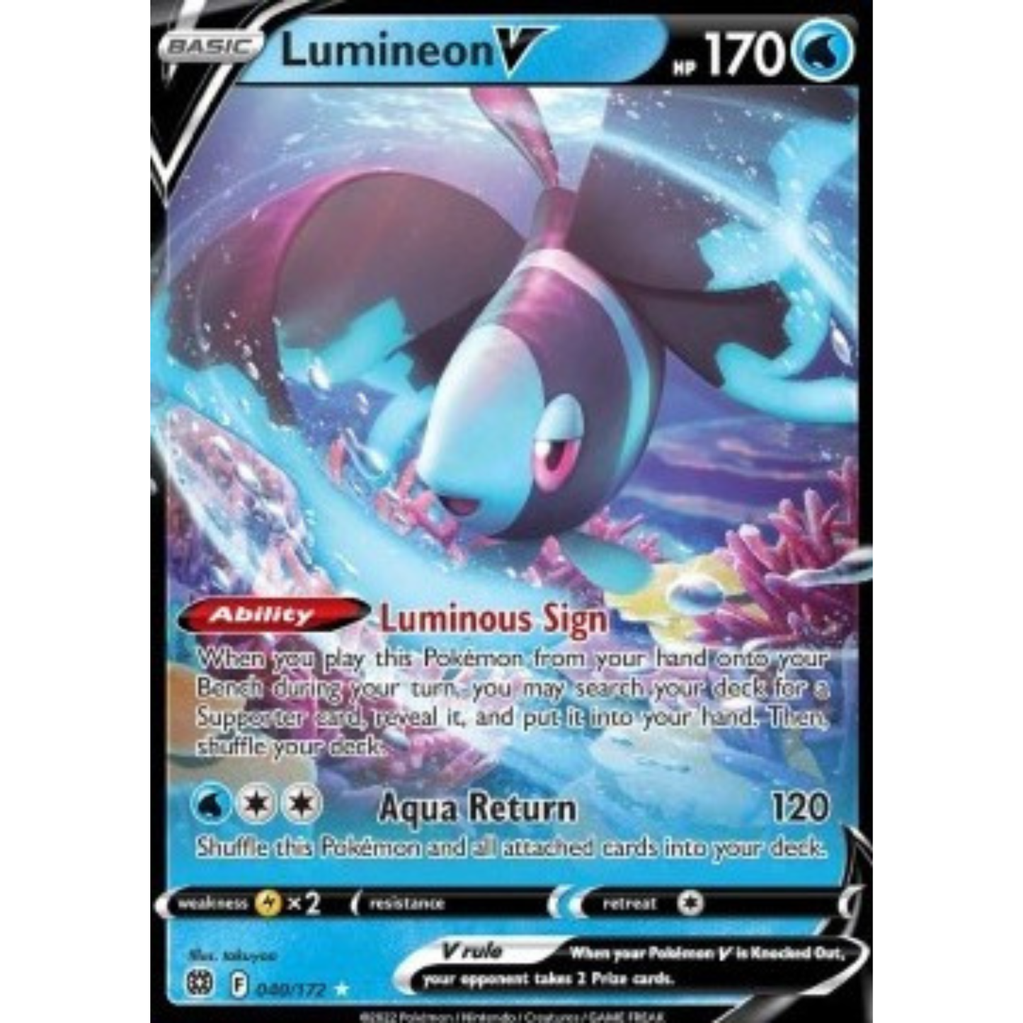 BRS 040 - Lumineon V