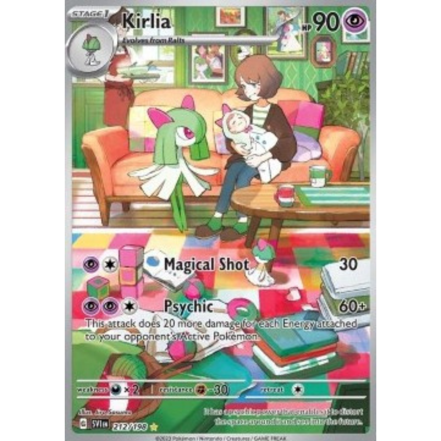 SVI 212 - Kirlia