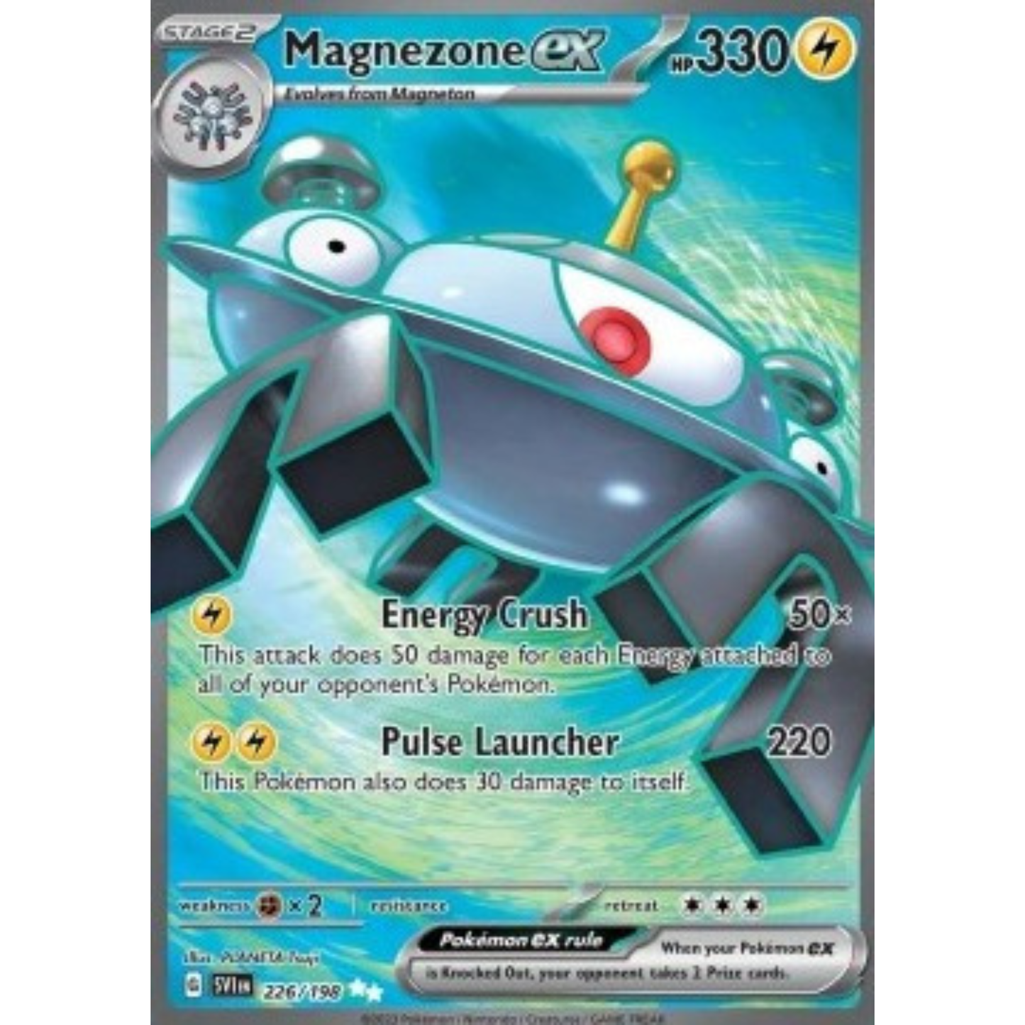 SVI 226 - Magnezone ex
