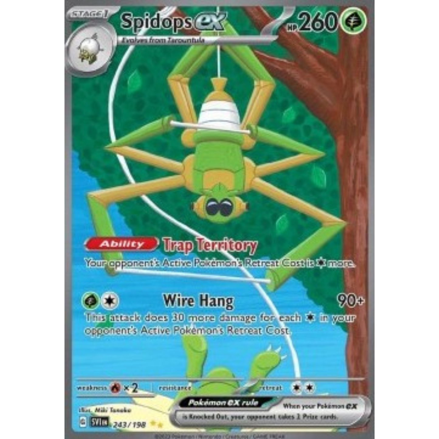 SVI 243 - Spidops ex